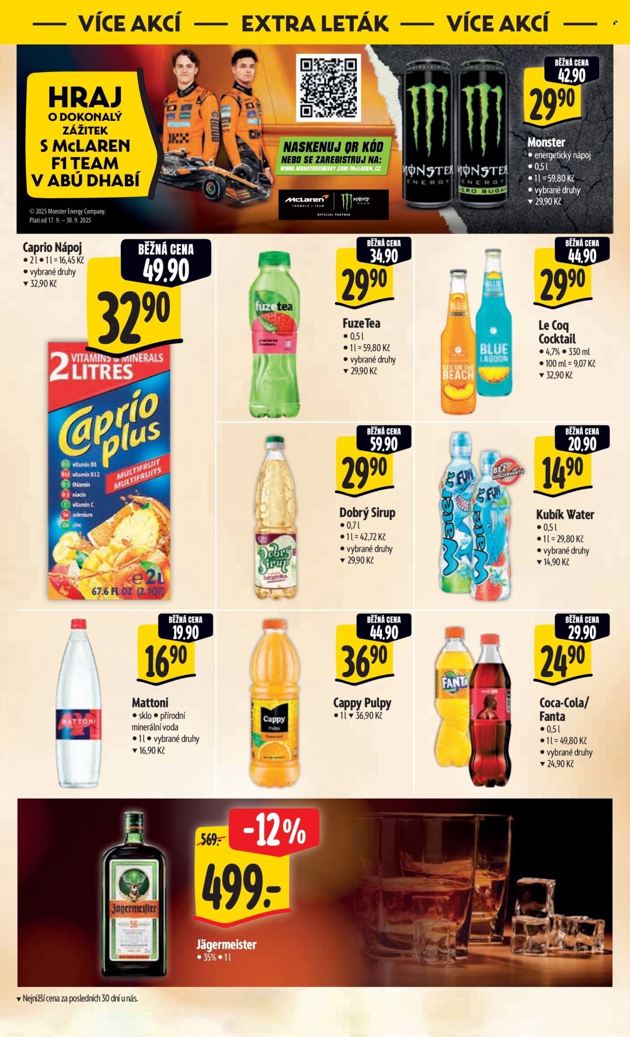 Leták Albert Hypermarket - 17.9.2025 - 23.9.2025. Strana 53