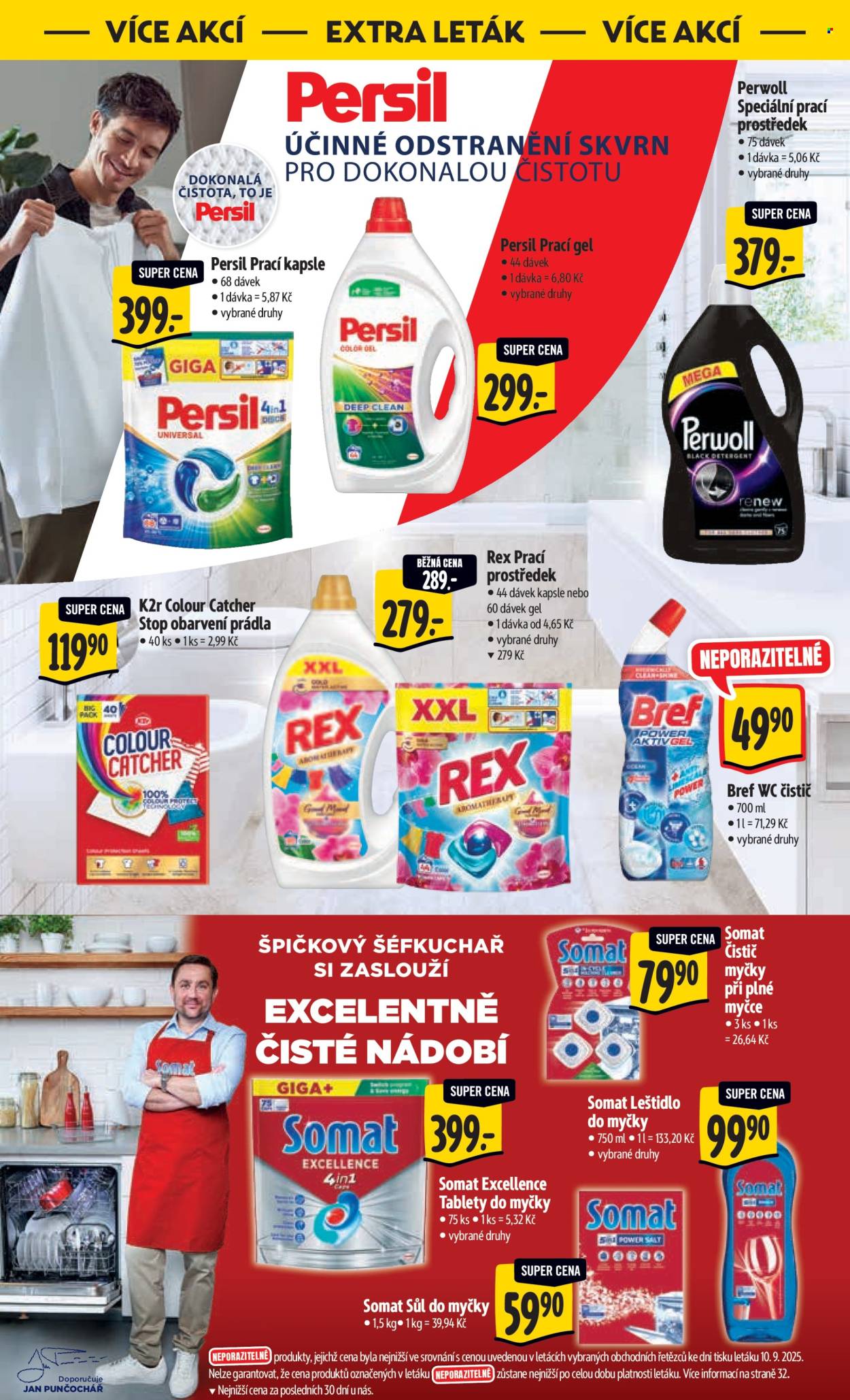 Leták Albert Hypermarket - 17.9.2025 - 23.9.2025. Strana 56