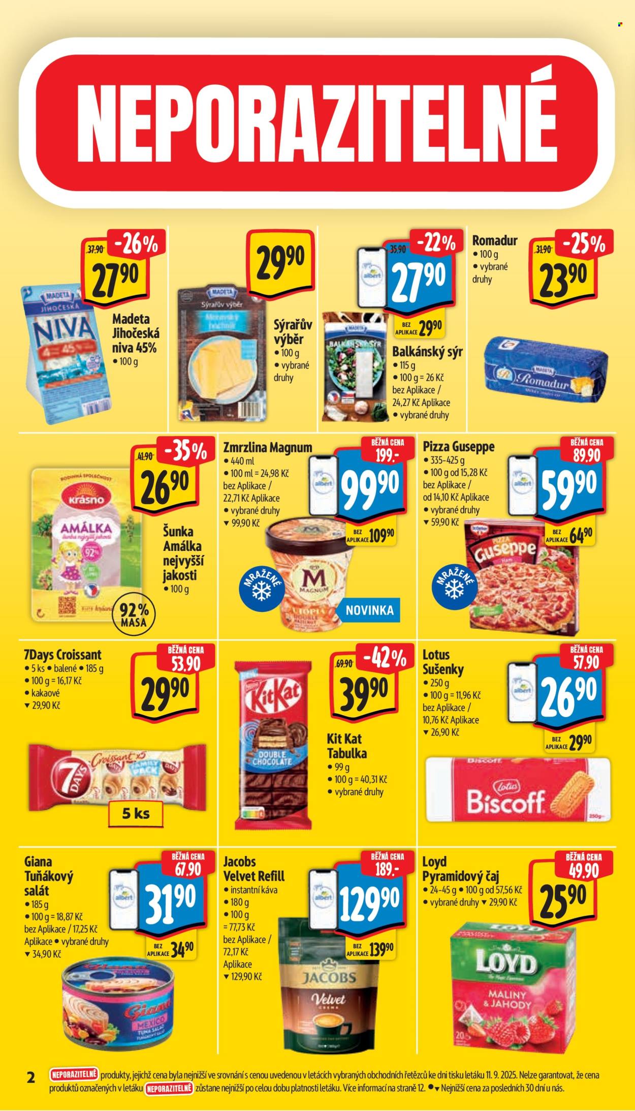 Leták Albert Supermarket - 17.9.2025 - 23.9.2025. Strana 6