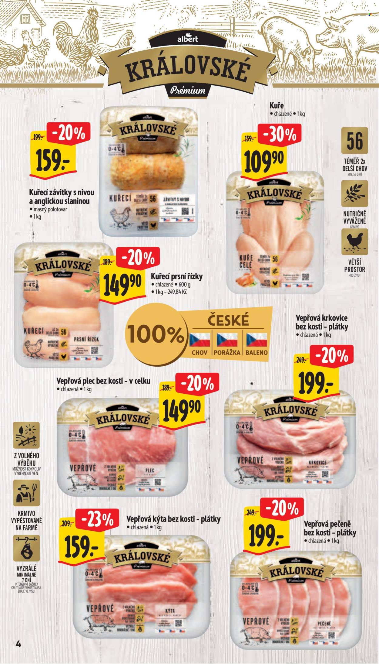 Leták Albert Supermarket - 17.9.2025 - 23.9.2025. Strana 9
