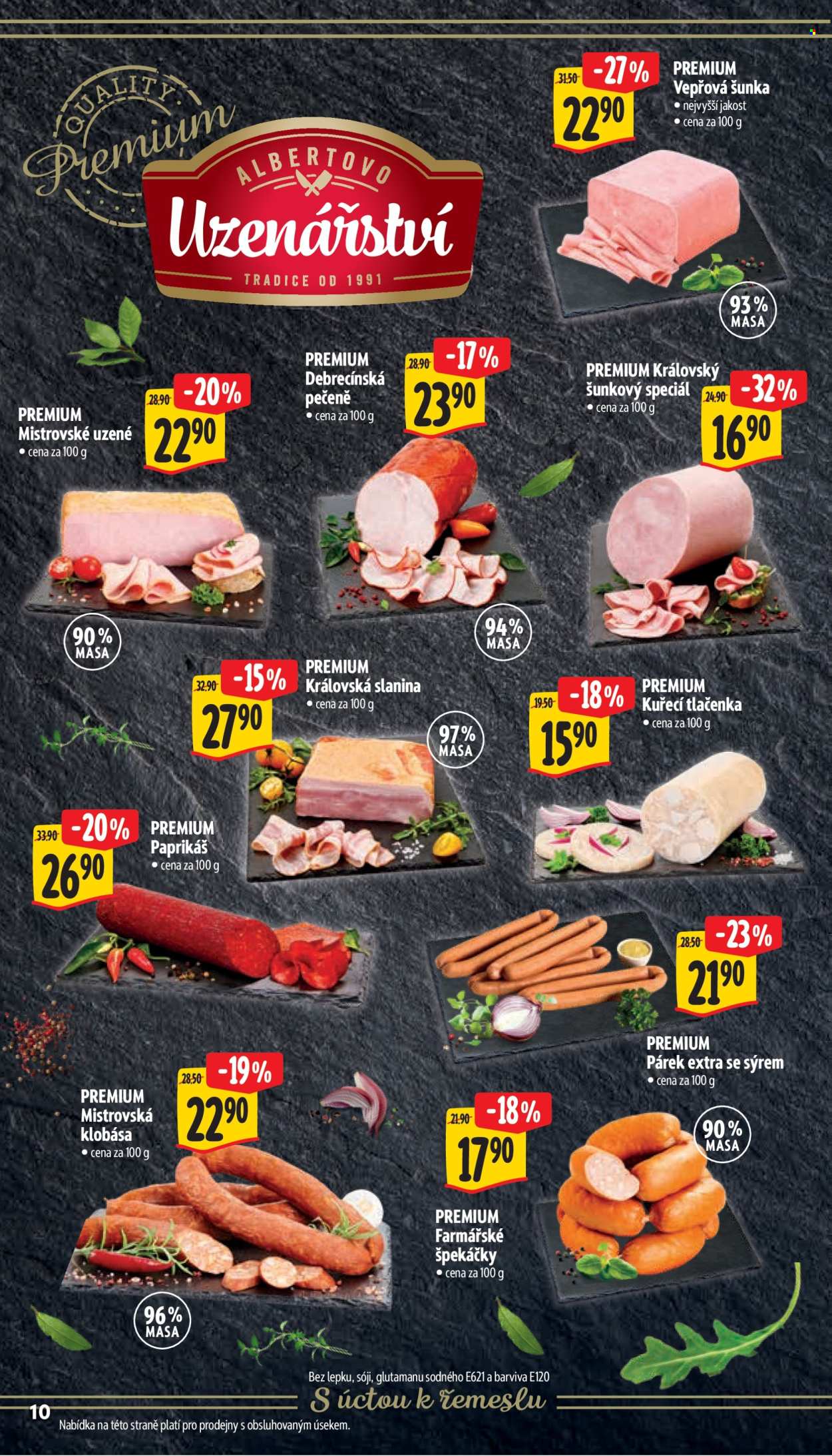 Leták Albert Supermarket - 17.9.2025 - 23.9.2025. Strana 16
