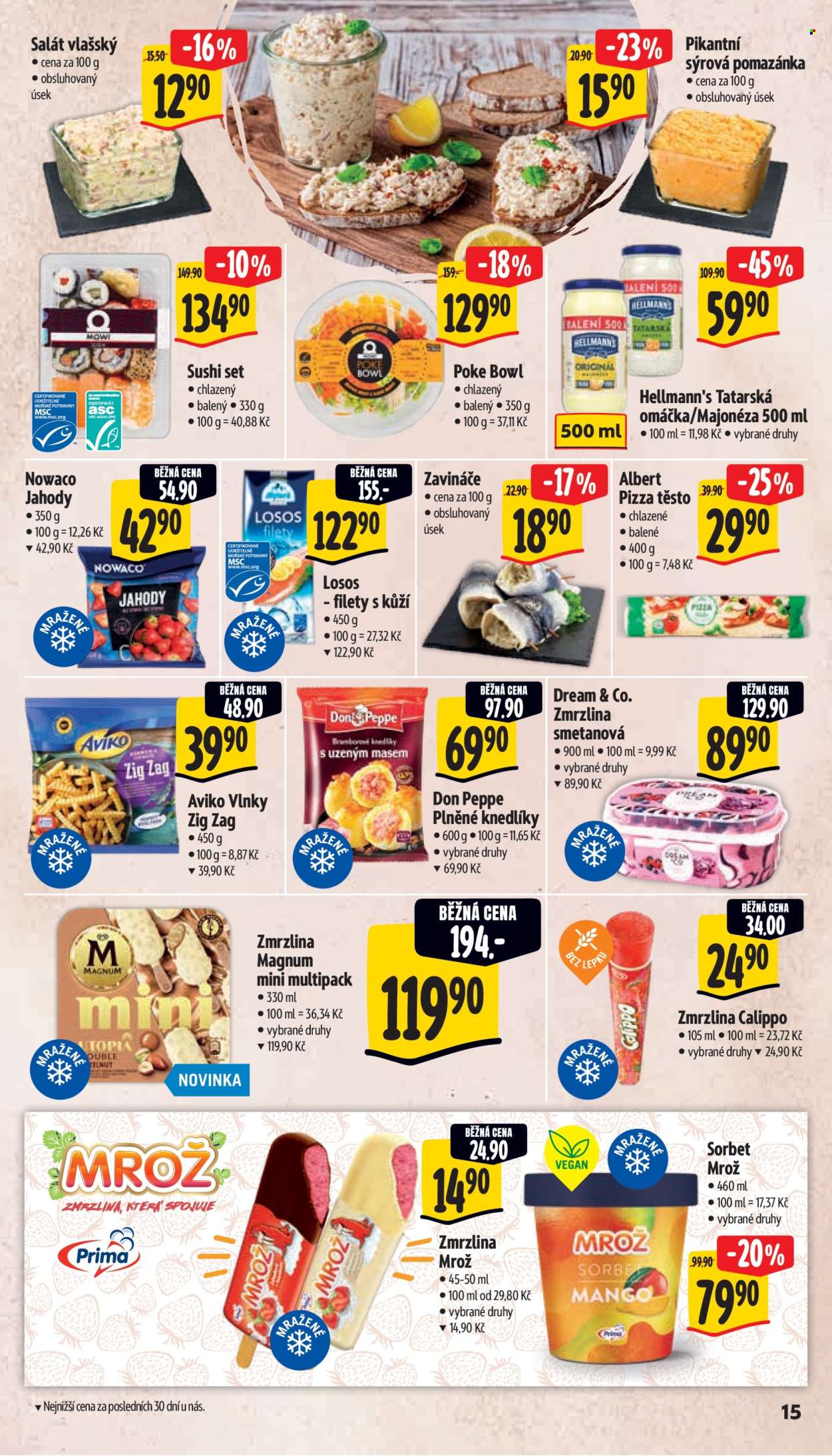 Leták Albert Supermarket - 17.9.2025 - 23.9.2025. Strana 23