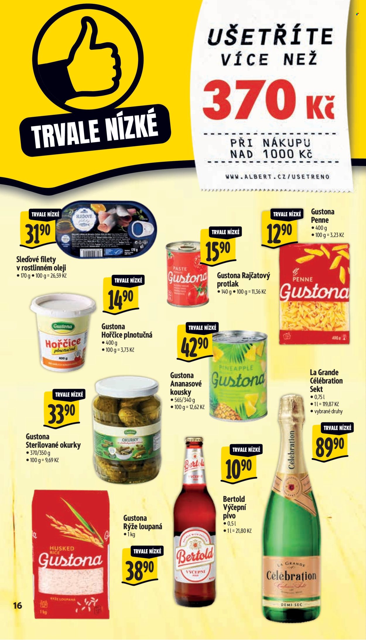 Leták Albert Supermarket - 17.9.2025 - 23.9.2025. Strana 24