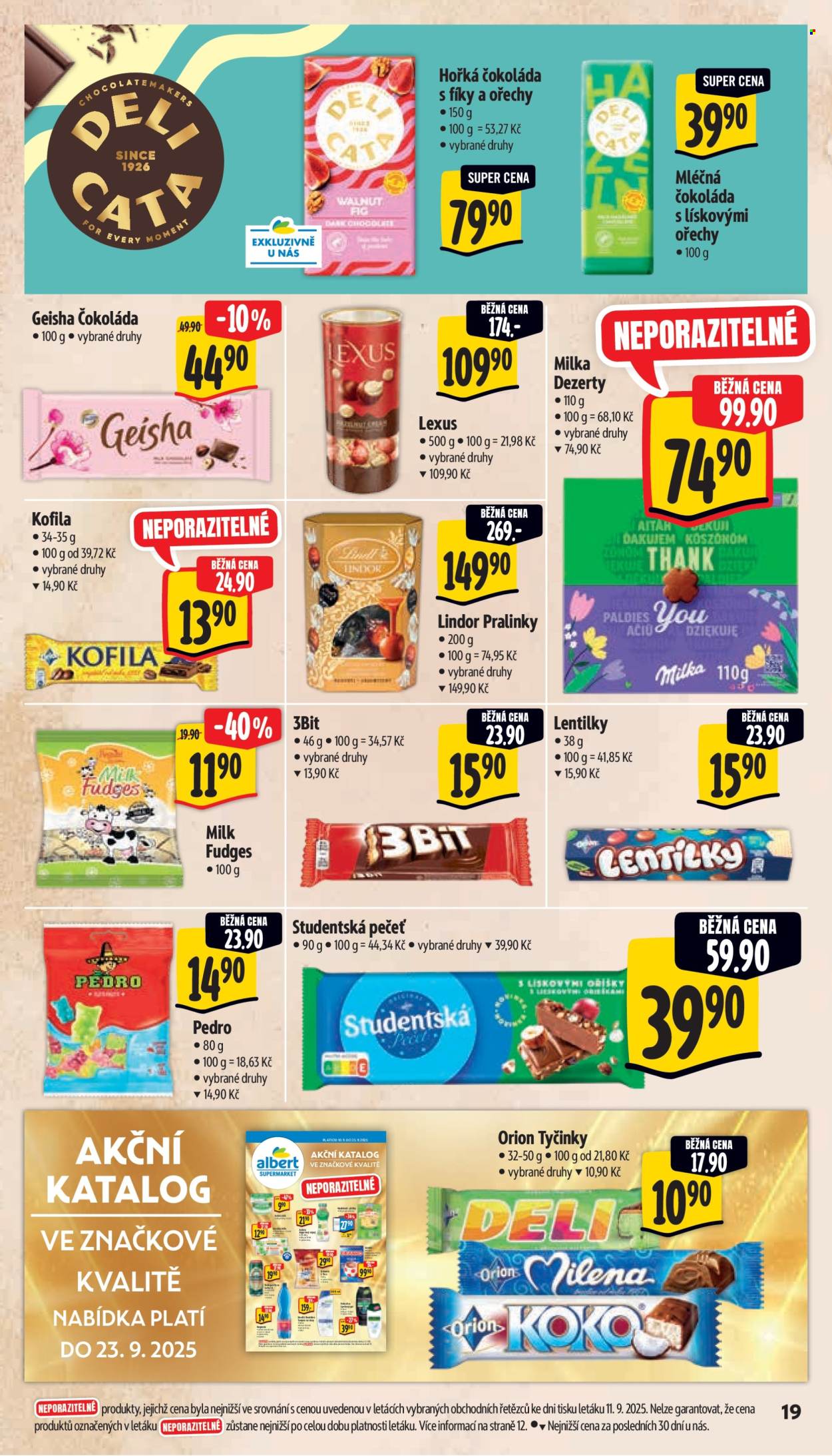 Leták Albert Supermarket - 17.9.2025 - 23.9.2025. Strana 27