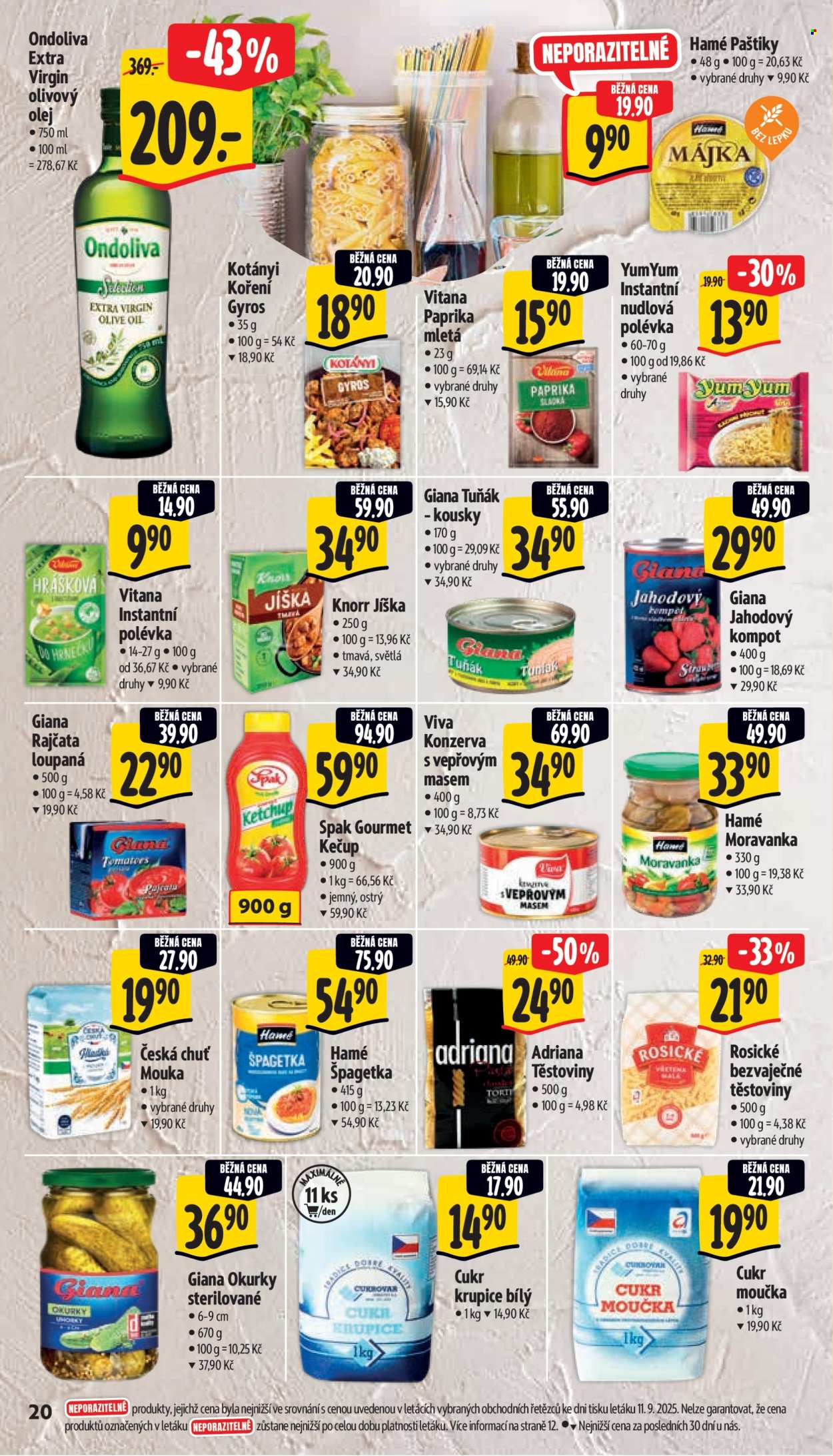Leták Albert Supermarket - 17.9.2025 - 23.9.2025. Strana 28