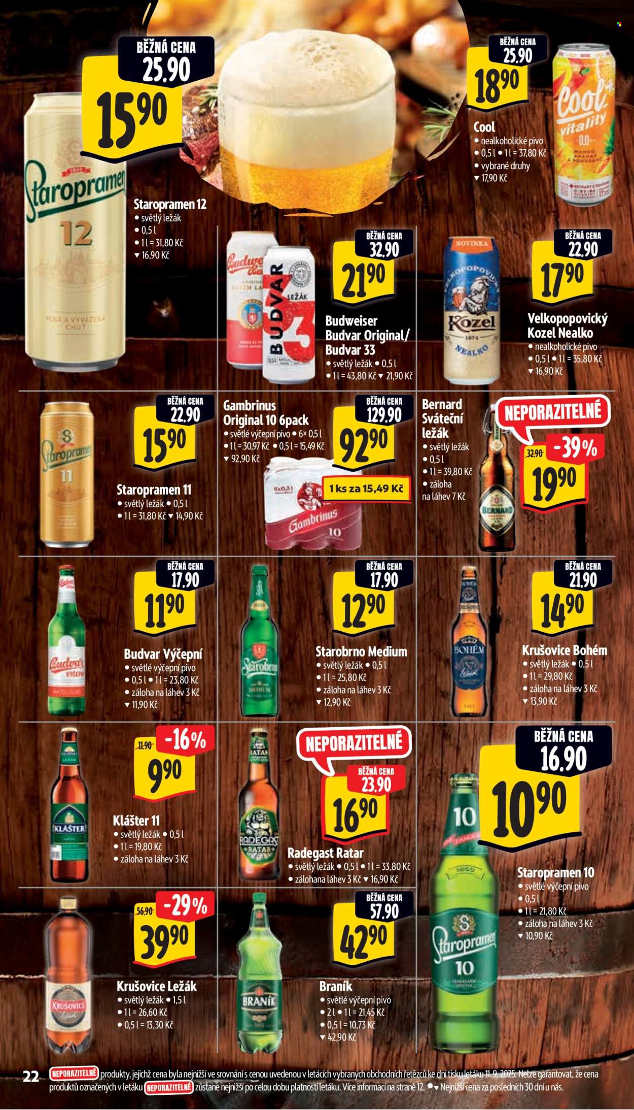Leták Albert Supermarket - 17.9.2025 - 23.9.2025. Strana 30