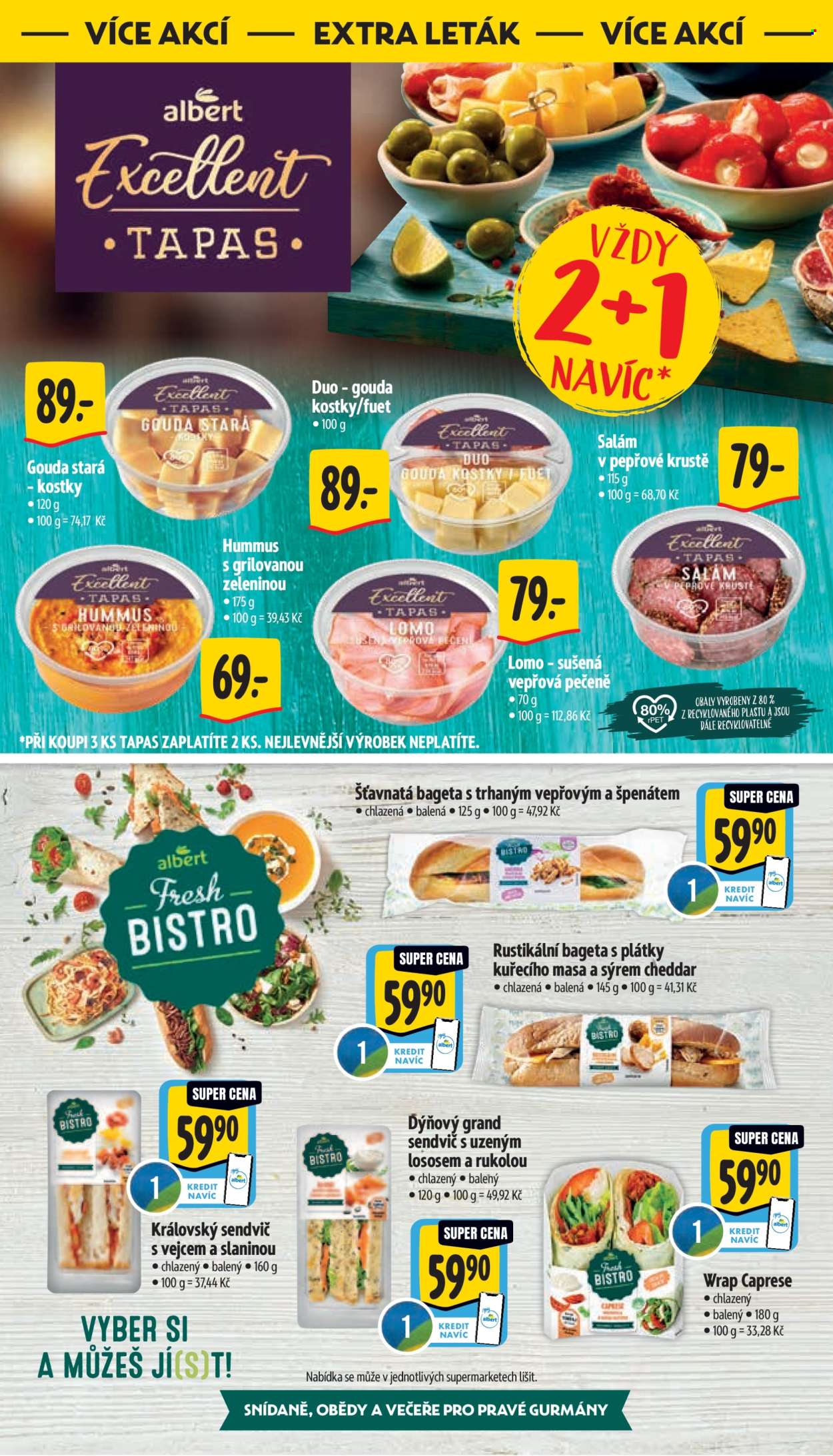 Leták Albert Supermarket - 17.9.2025 - 23.9.2025. Strana 40