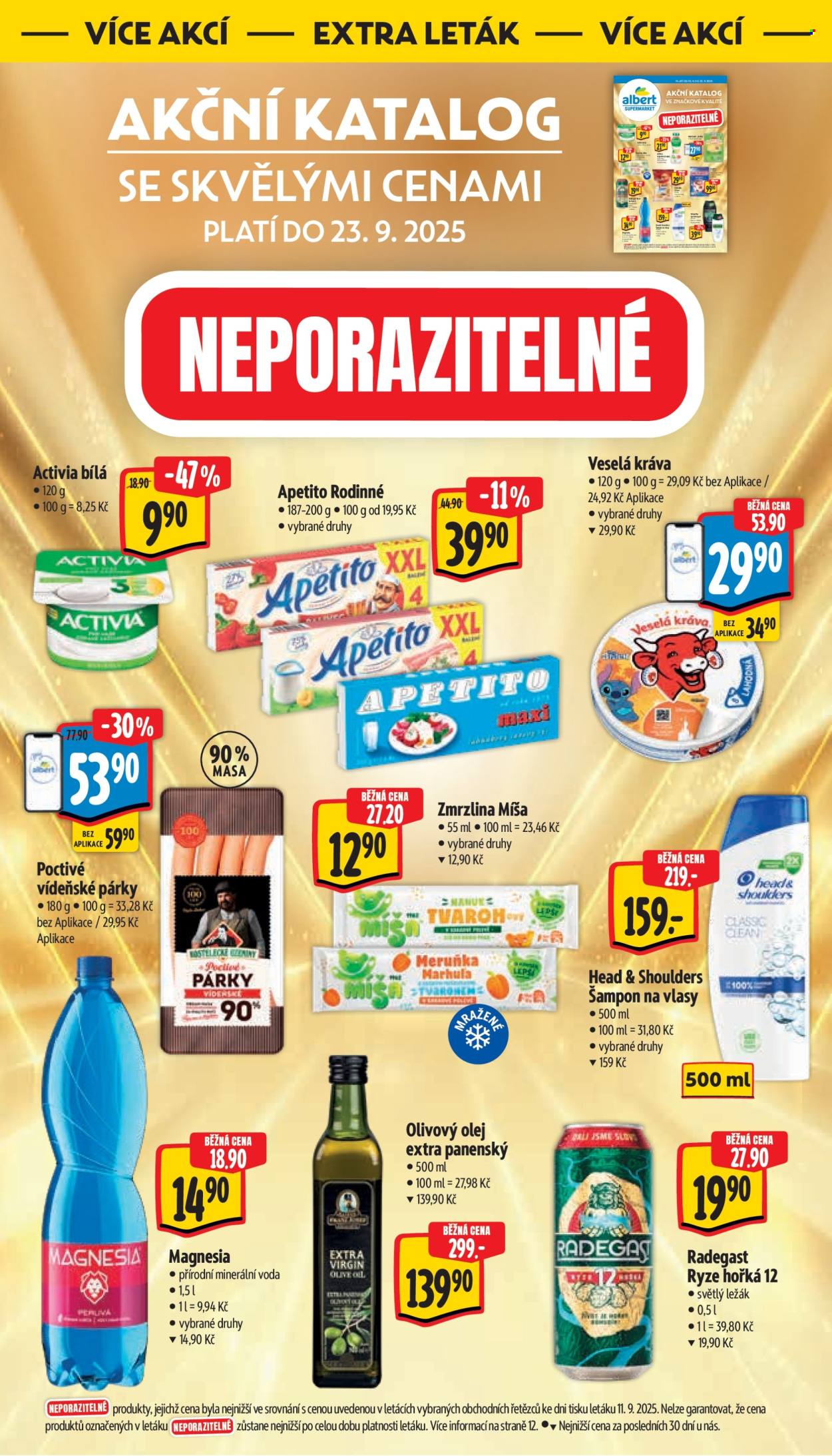 Leták Albert Supermarket - 17.9.2025 - 23.9.2025. Strana 43