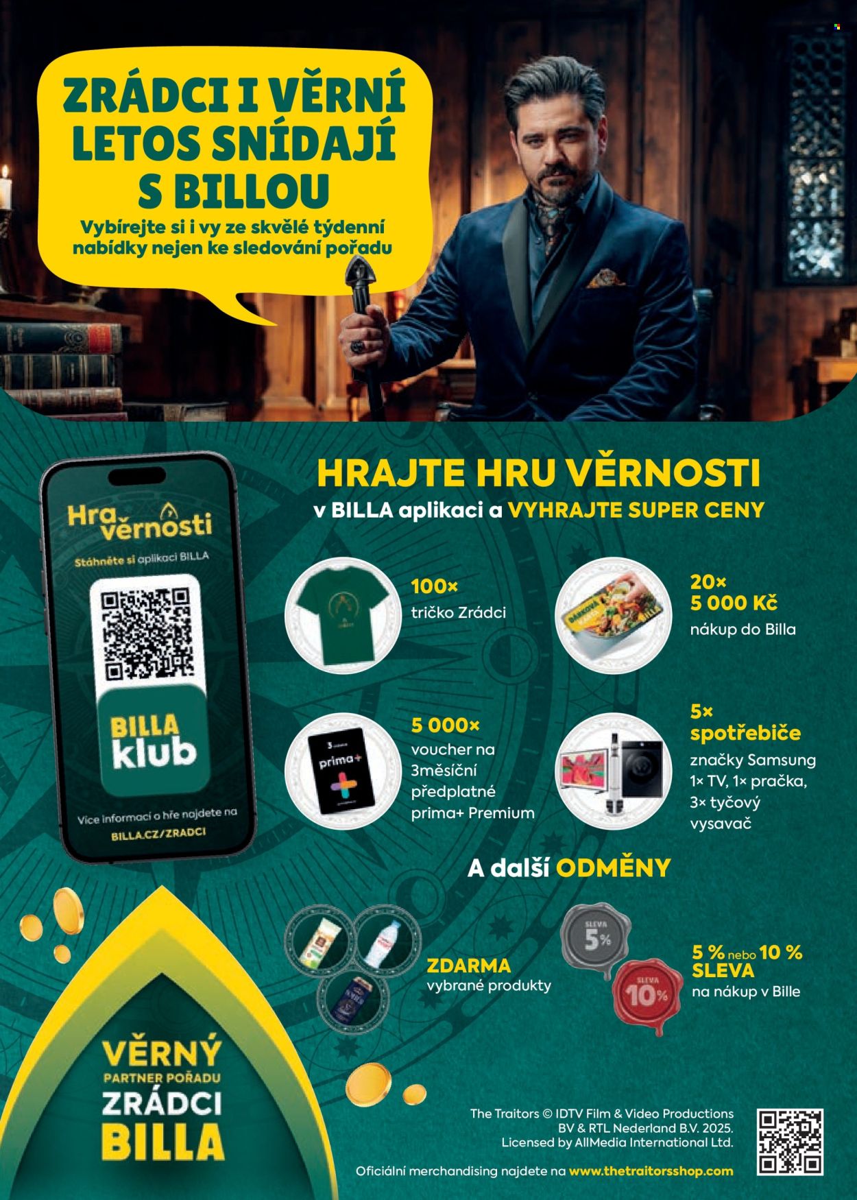 Leták BILLA - 17.9.2025 - 23.9.2025. Strana 13