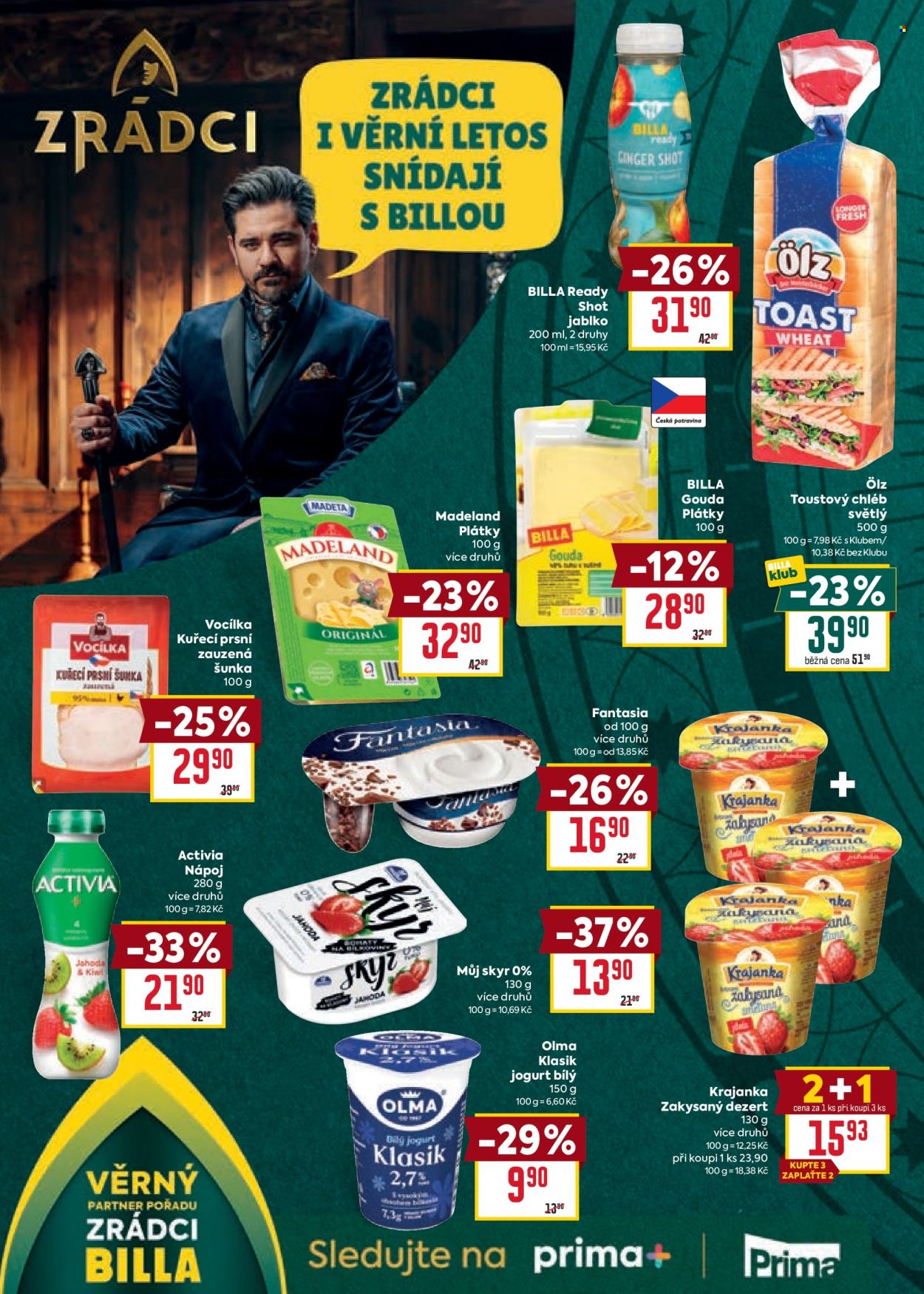 Leták BILLA - 17.9.2025 - 23.9.2025. Strana 14