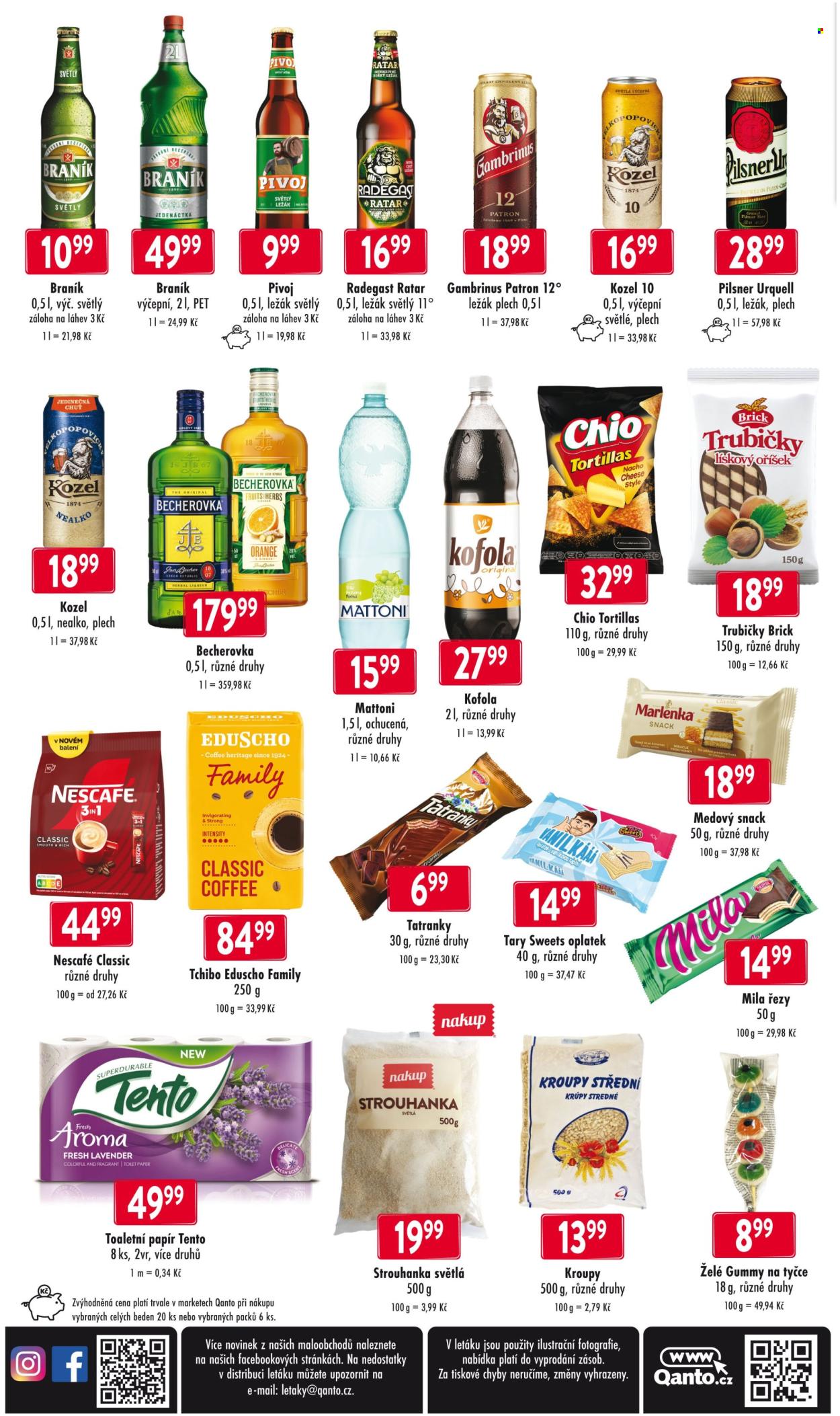 Leták Qanto market - 18.9.2025 - 24.9.2025. Strana 4