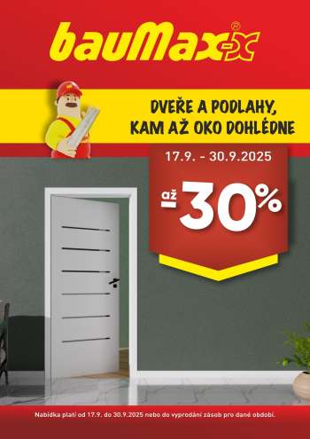 Leták Baumax - 17.9.2025 - 30.9.2025.