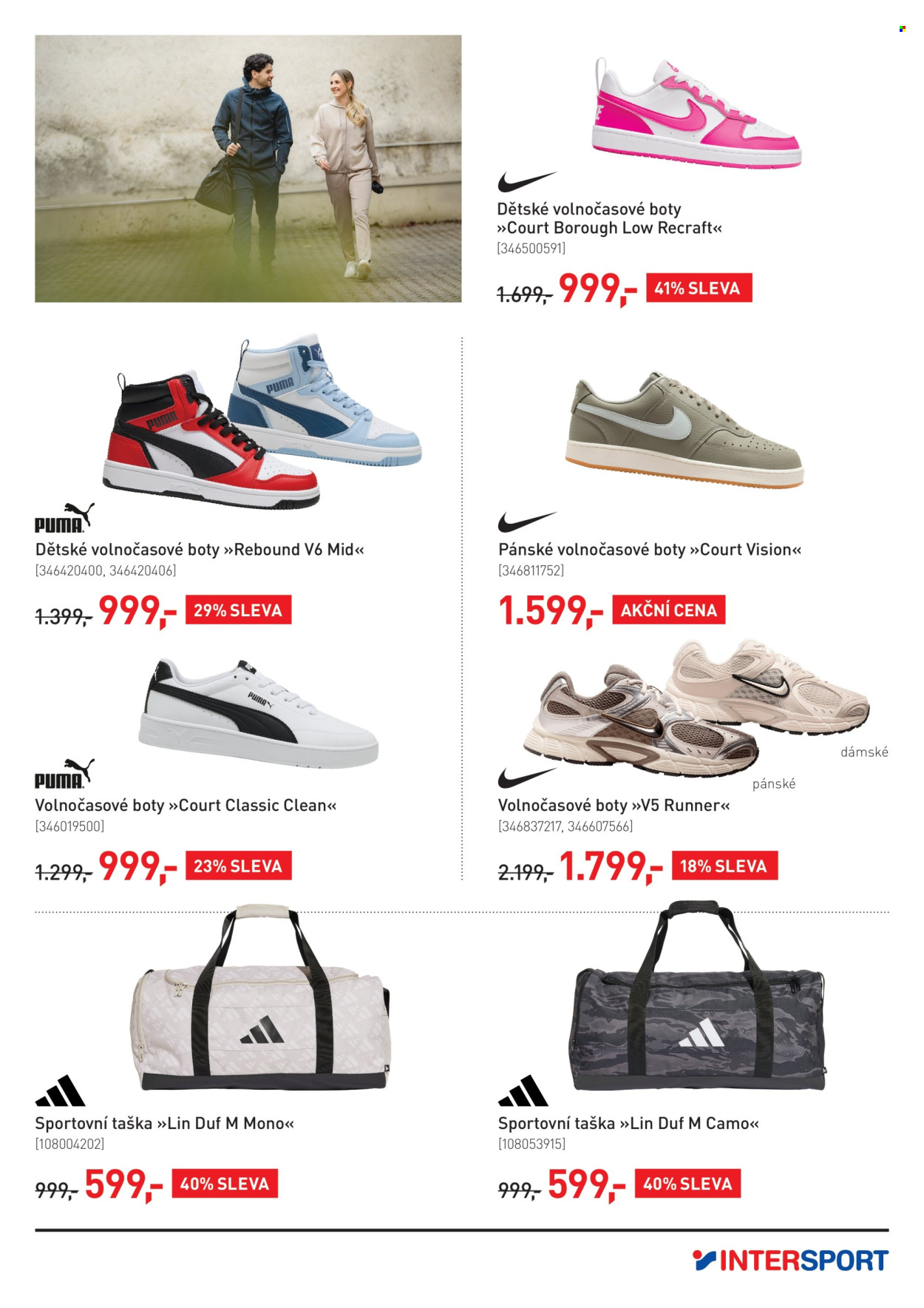 Leták INTERSPORT - 17.9.2025 - 29.9.2025. Strana 7