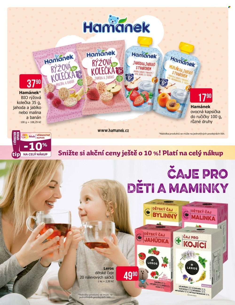 Leták Teta drogerie - 28.8.2025 - 23.9.2025. Strana 13