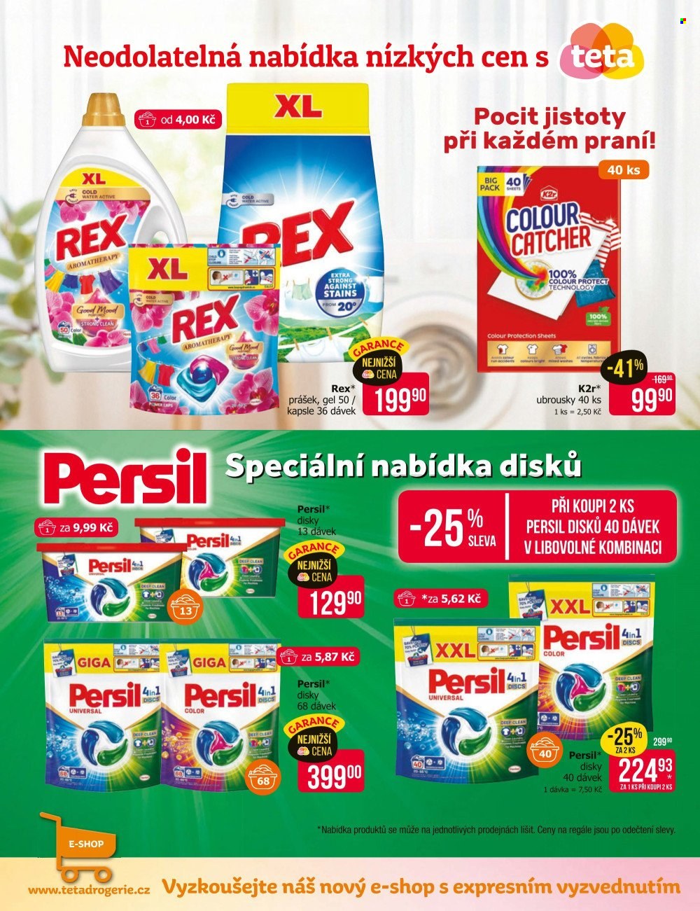 Leták Teta drogerie - 28.8.2025 - 23.9.2025. Strana 19