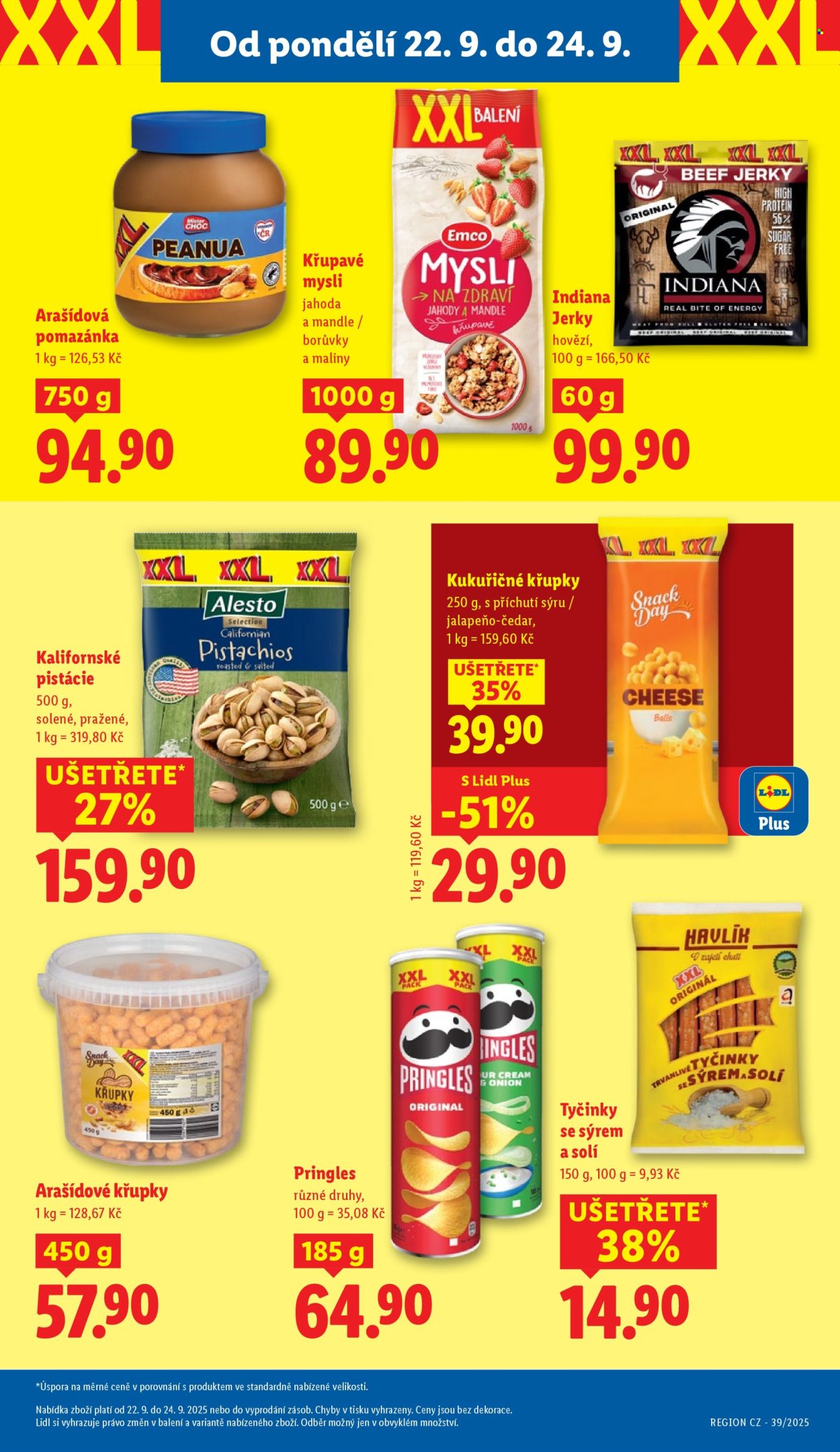 Leták Lidl - 22.9.2025 - 24.9.2025. Strana 19
