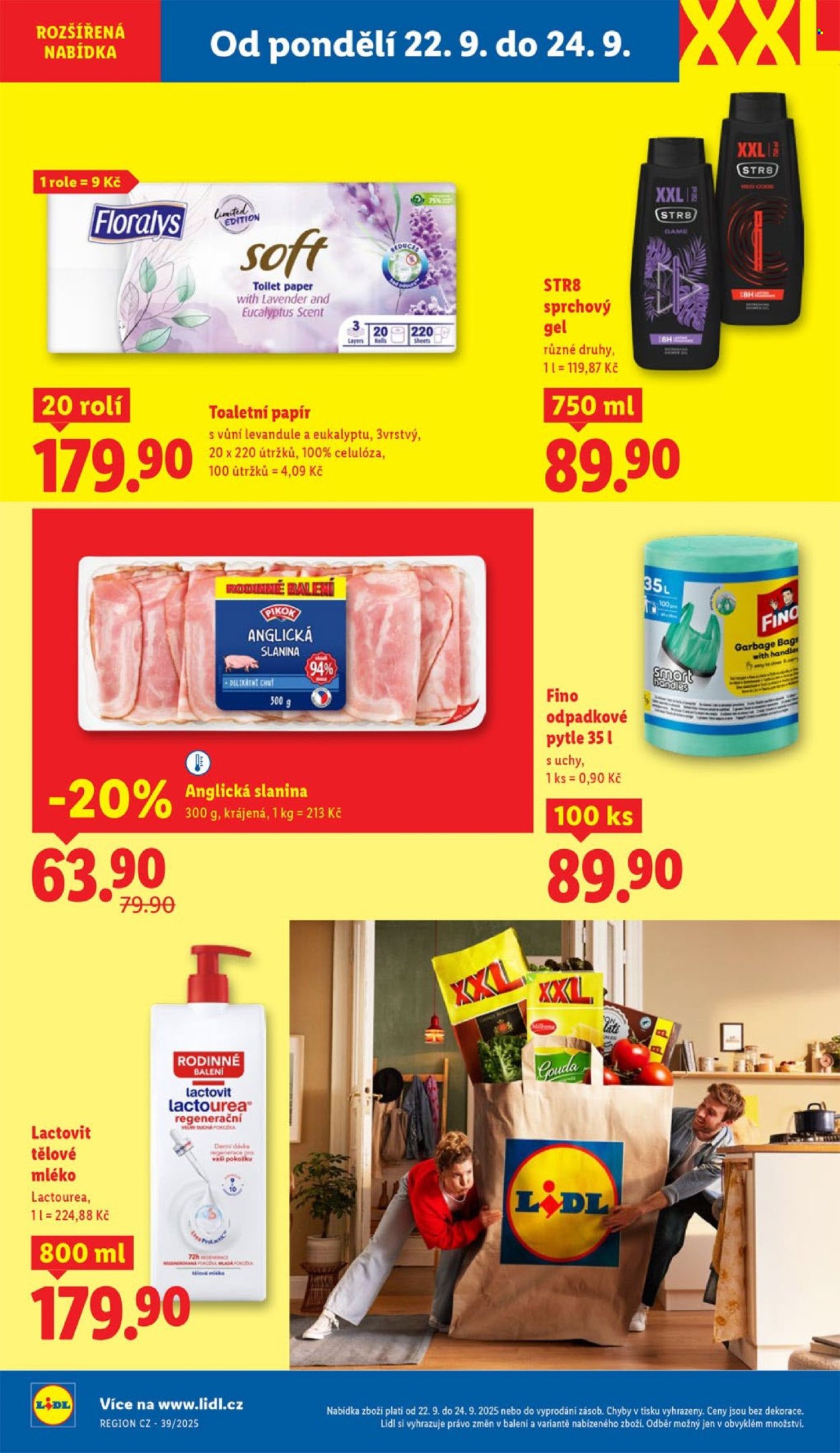 Leták Lidl - 22.9.2025 - 24.9.2025. Strana 24
