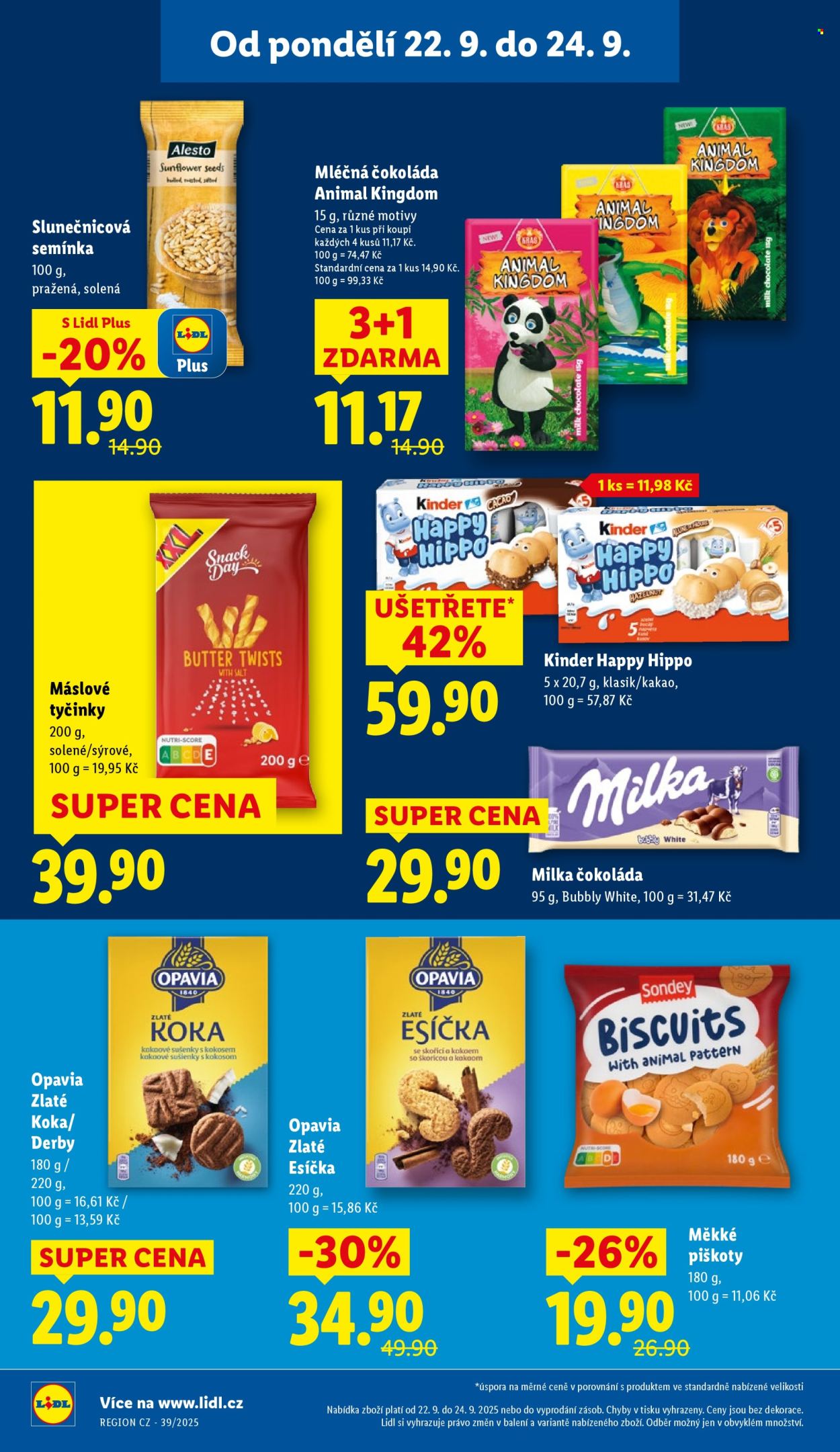 Leták Lidl - 22.9.2025 - 24.9.2025. Strana 30
