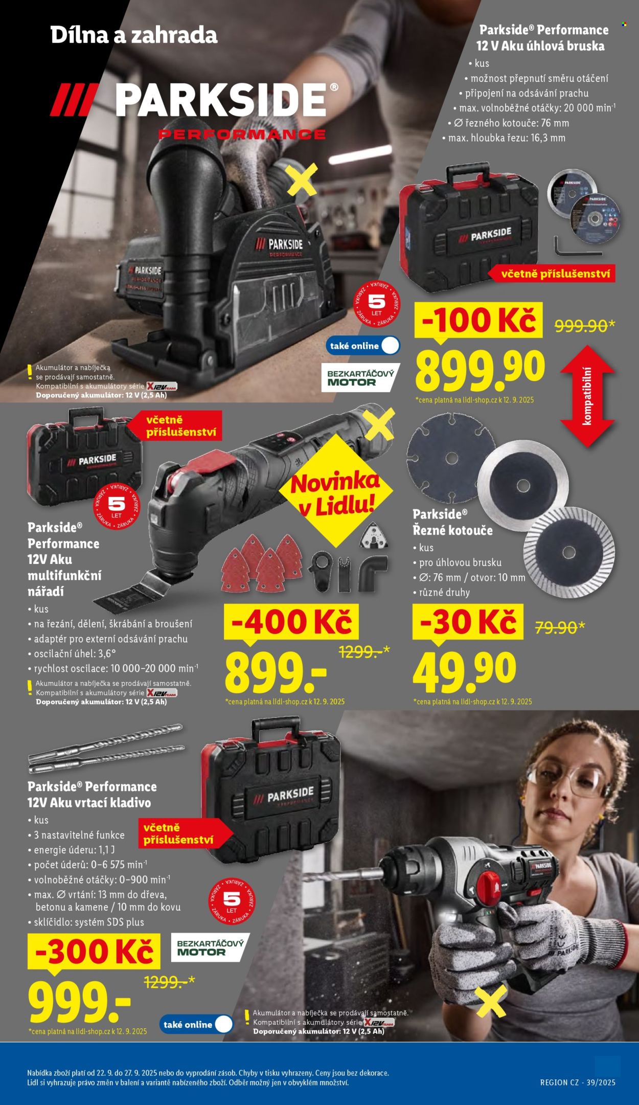 Leták Lidl - 22.9.2025 - 24.9.2025. Strana 39