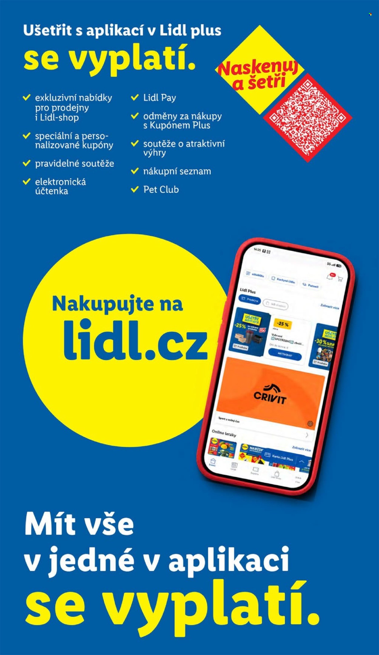 Leták Lidl - 25.9.2025 - 27.9.2025. Strana 4