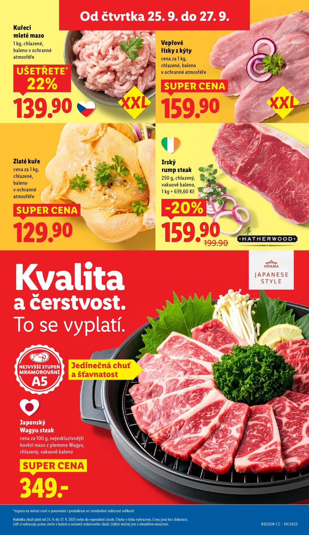 Leták Lidl - 25.9.2025 - 27.9.2025. Strana 15