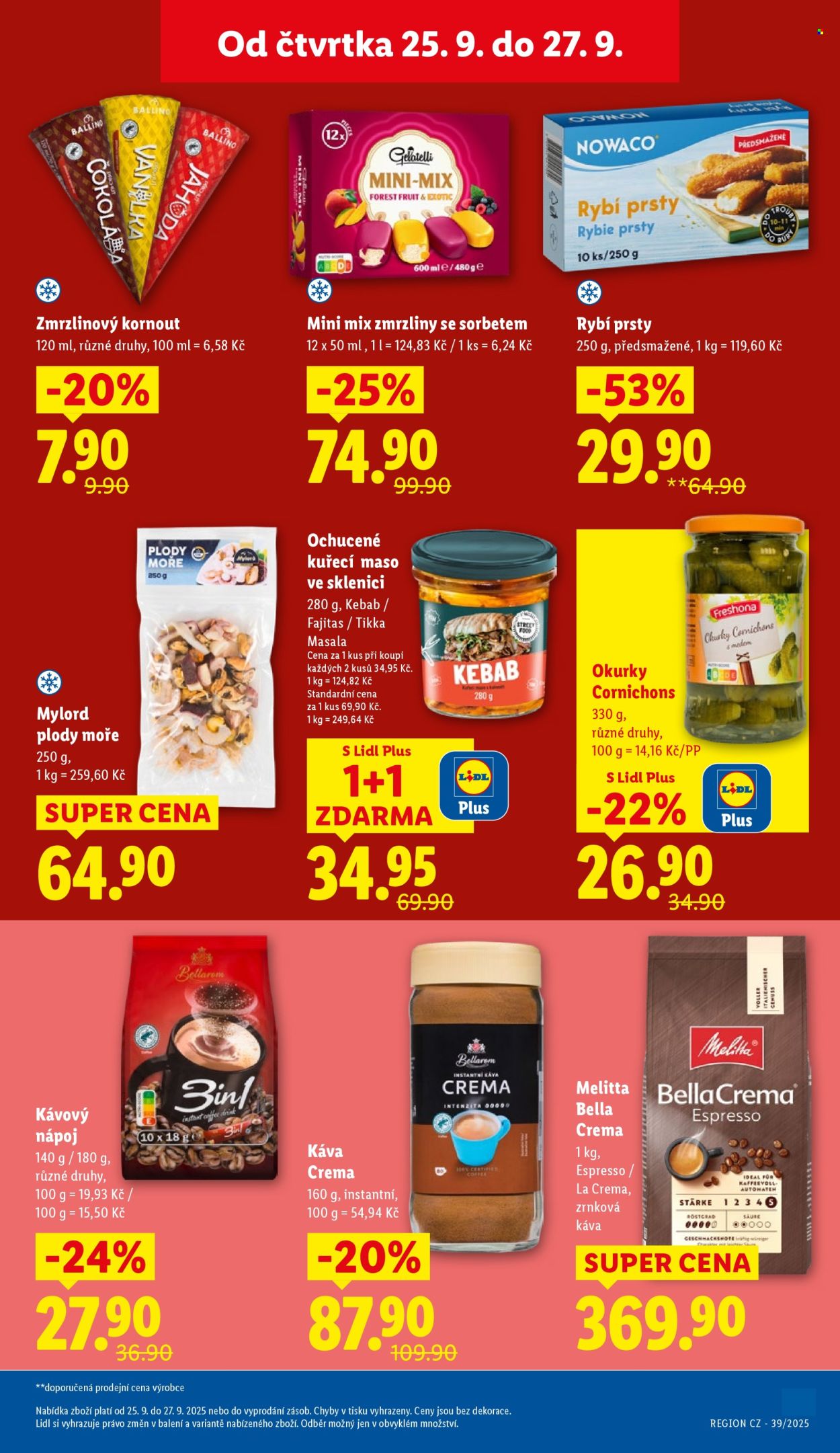 Leták Lidl - 25.9.2025 - 27.9.2025. Strana 25