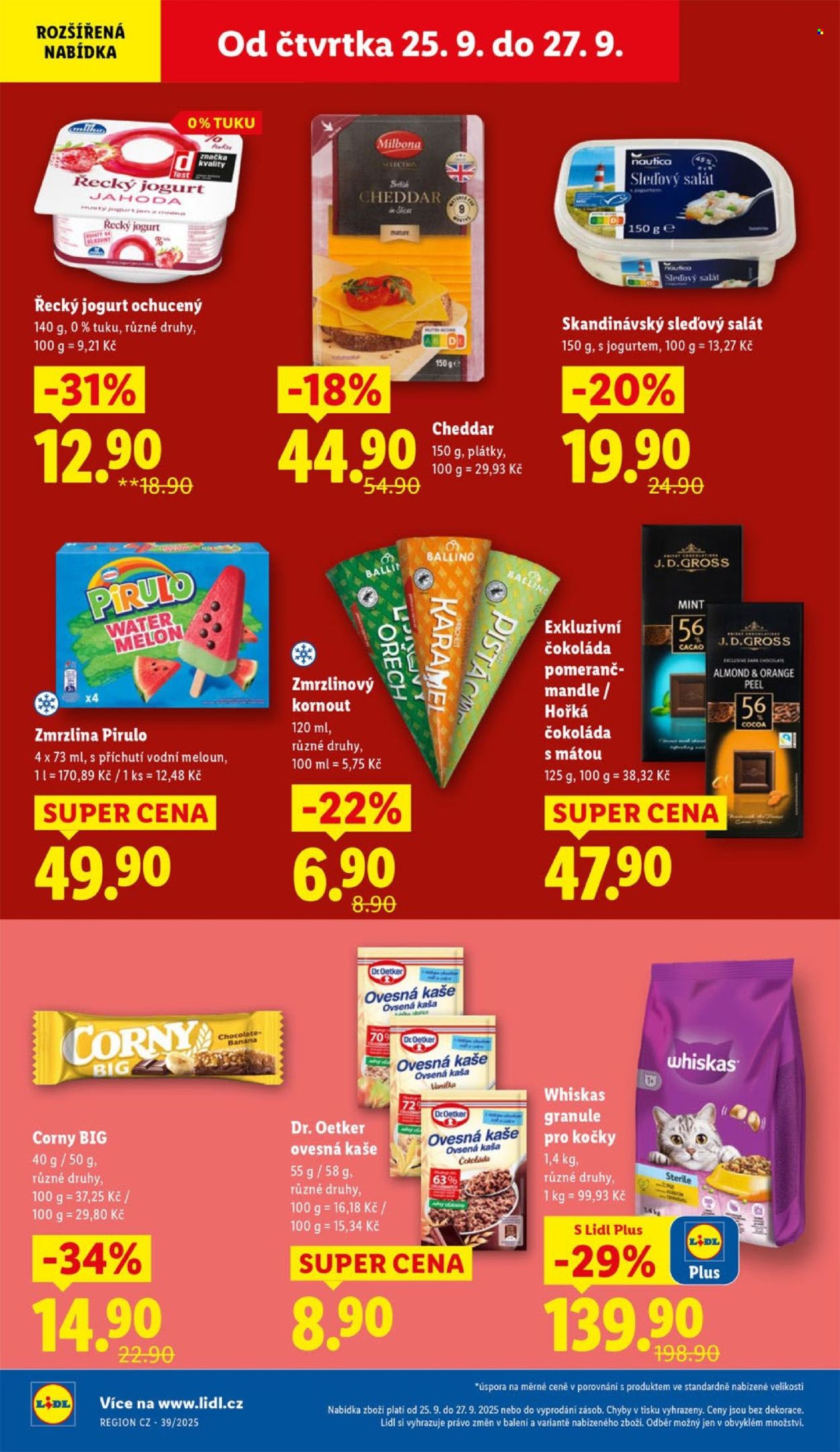 Leták Lidl - 25.9.2025 - 27.9.2025. Strana 30