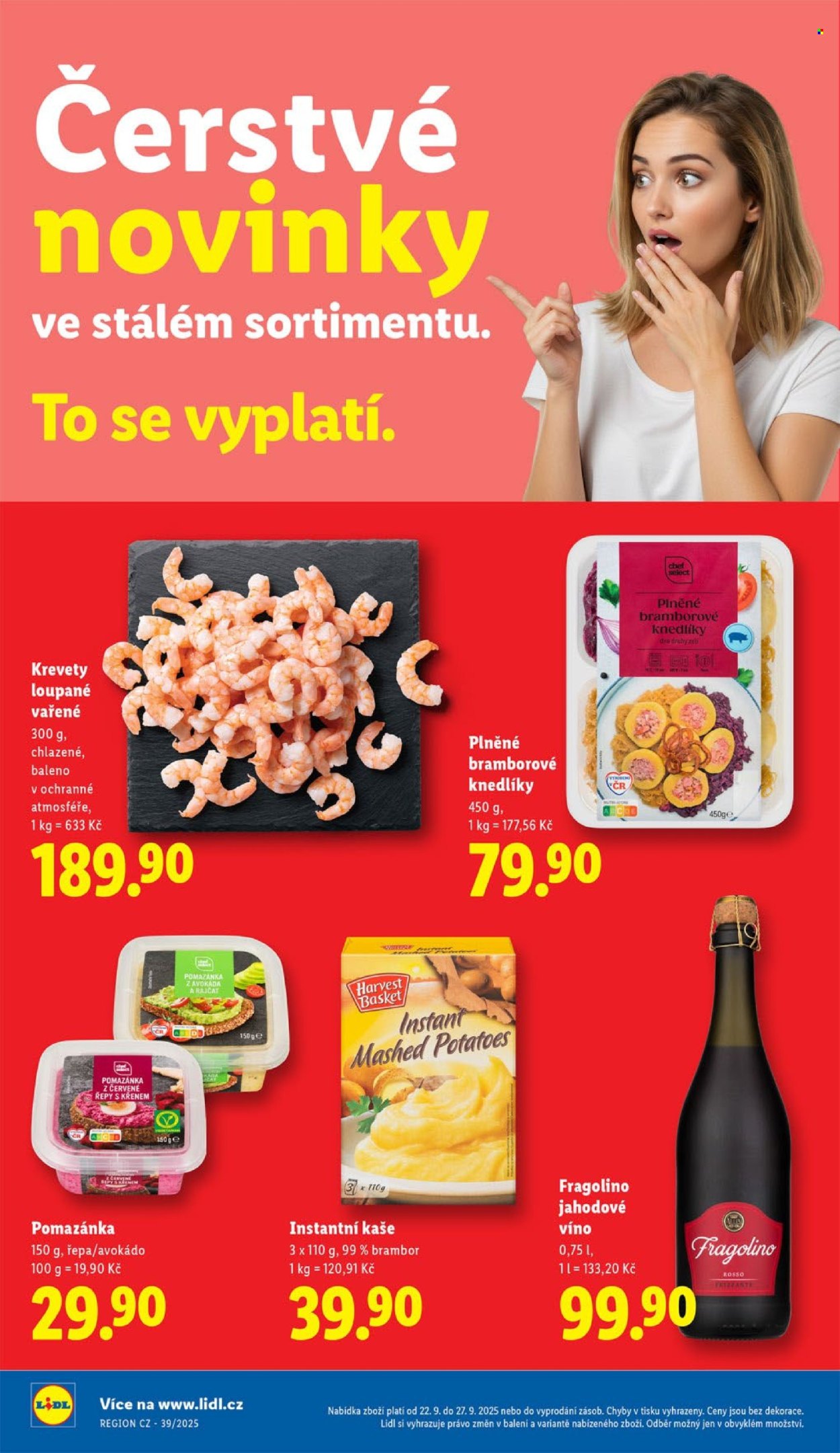 Leták Lidl - 25.9.2025 - 27.9.2025. Strana 48