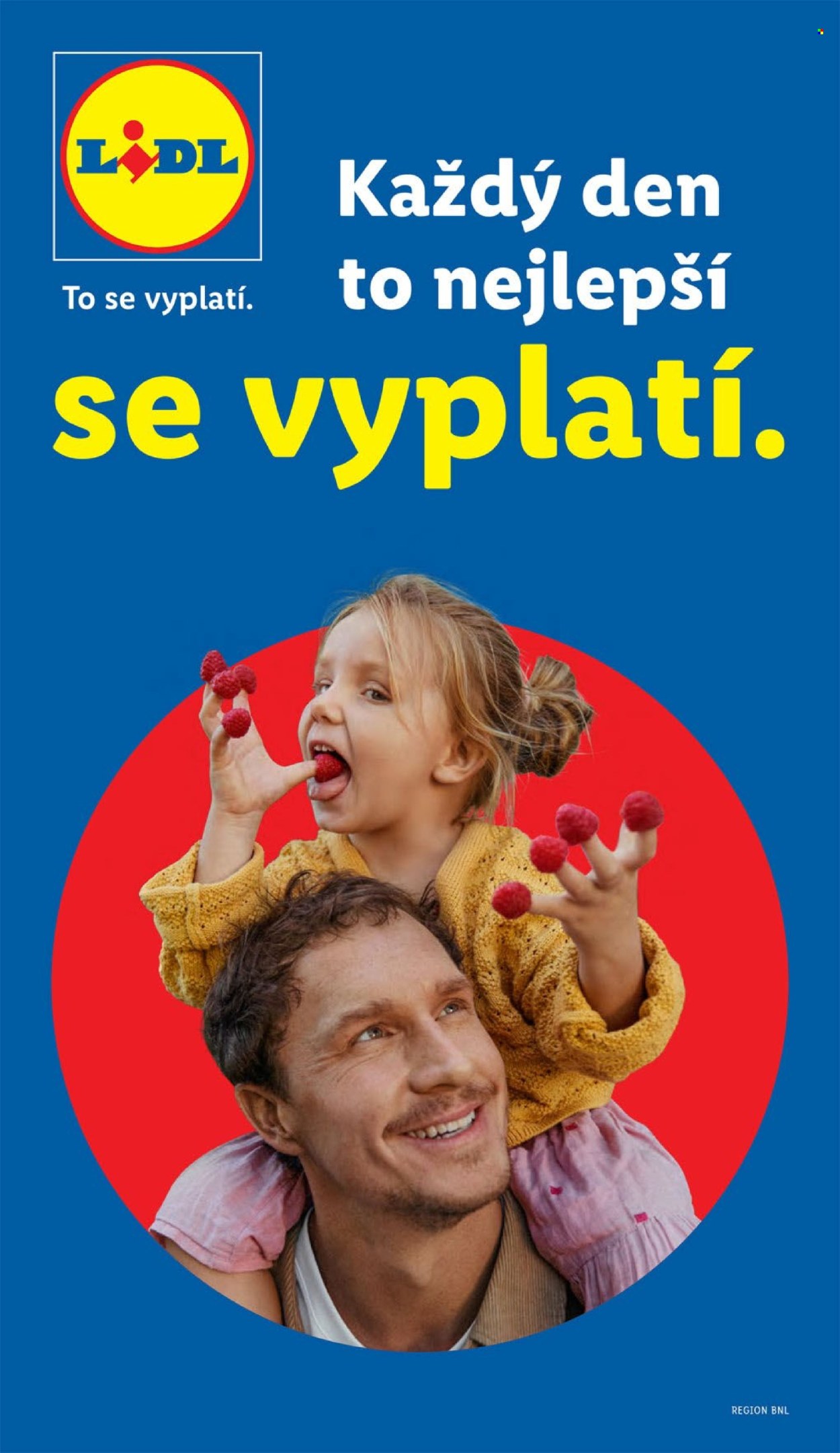 Leták Lidl - 22.9.2025 - 27.9.2025. Strana 1