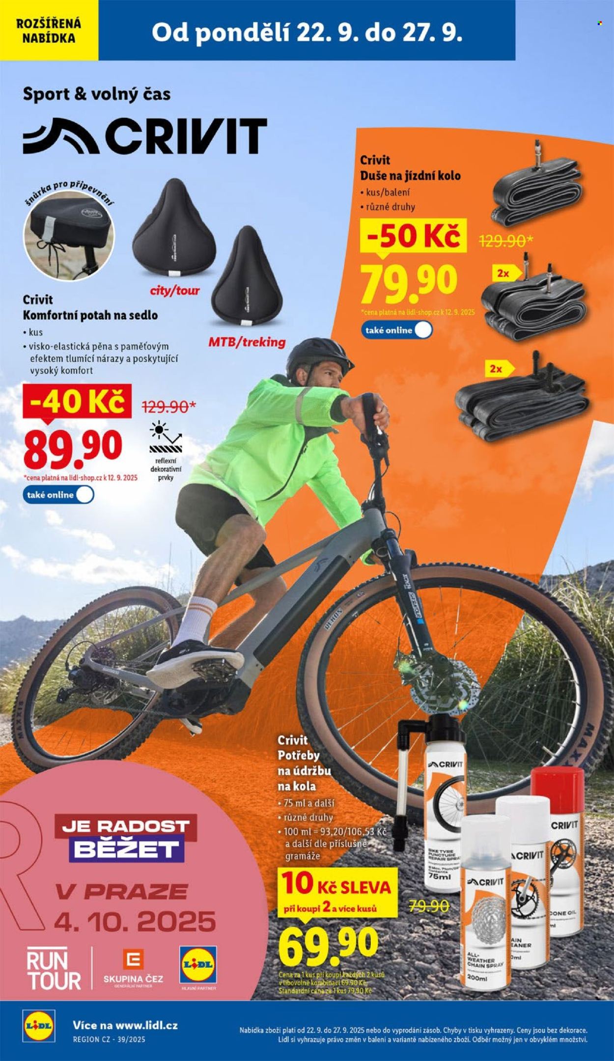 Leták Lidl - 22.9.2025 - 27.9.2025. Strana 10