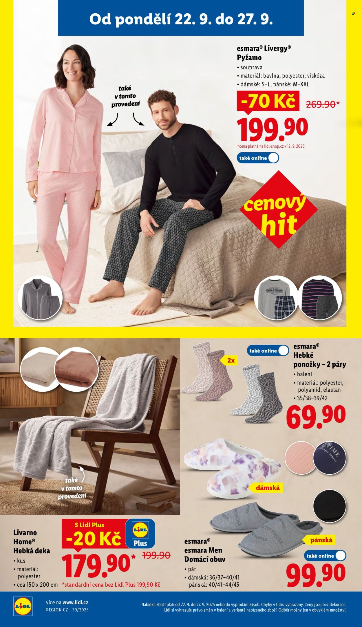 Leták Lidl - 22.9.2025 - 27.9.2025. Strana 16