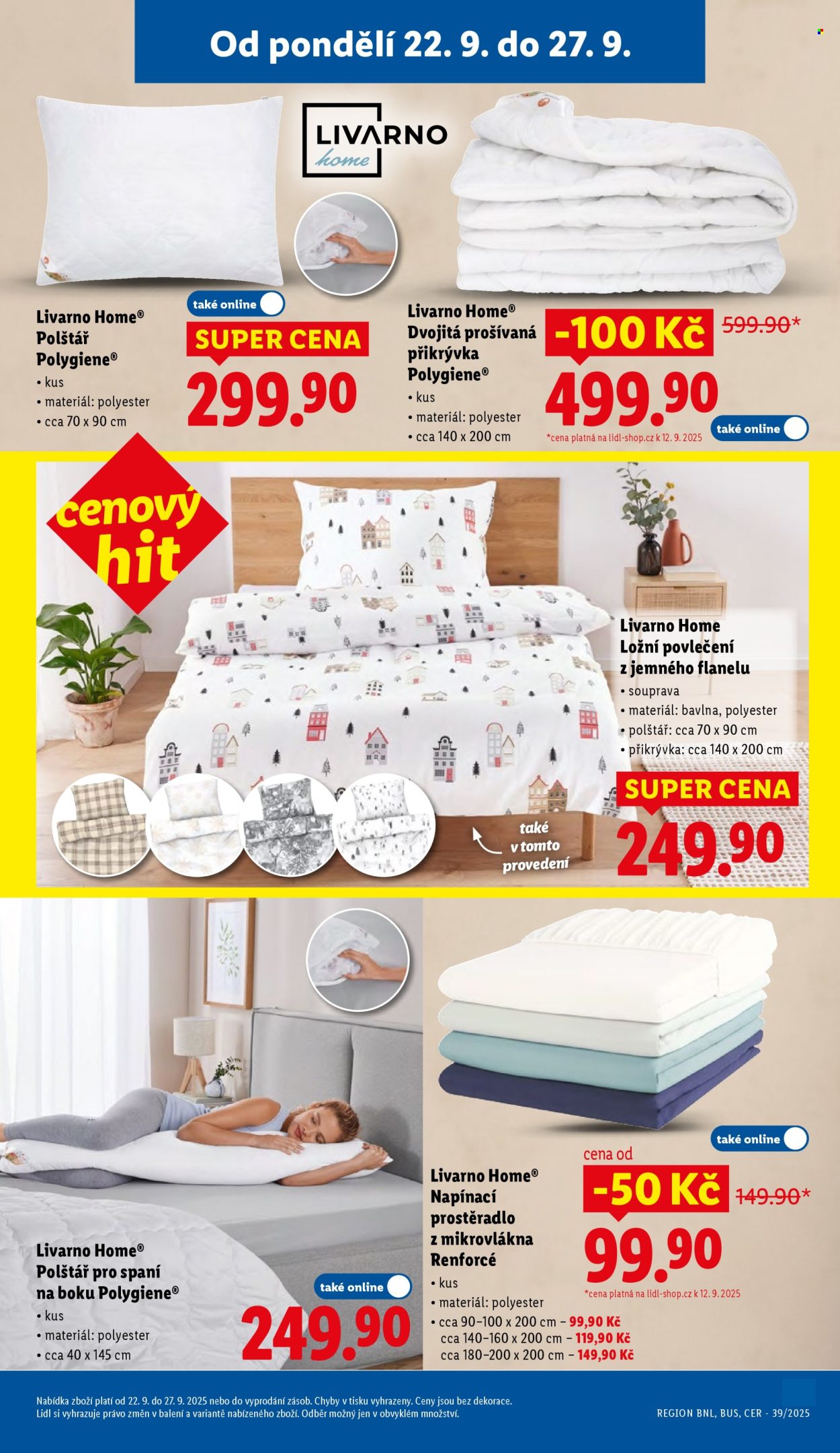 Leták Lidl - 22.9.2025 - 27.9.2025. Strana 17
