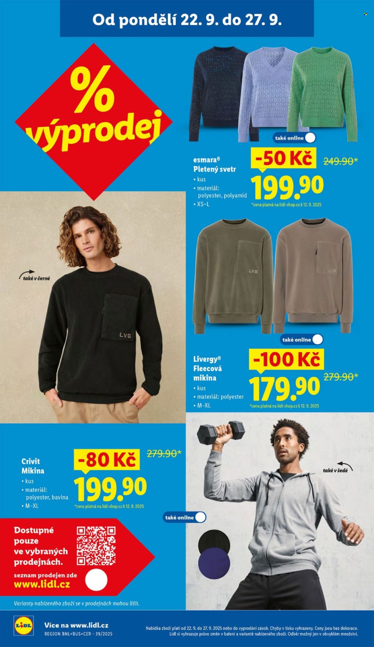 Leták Lidl - 22.9.2025 - 27.9.2025. Strana 22