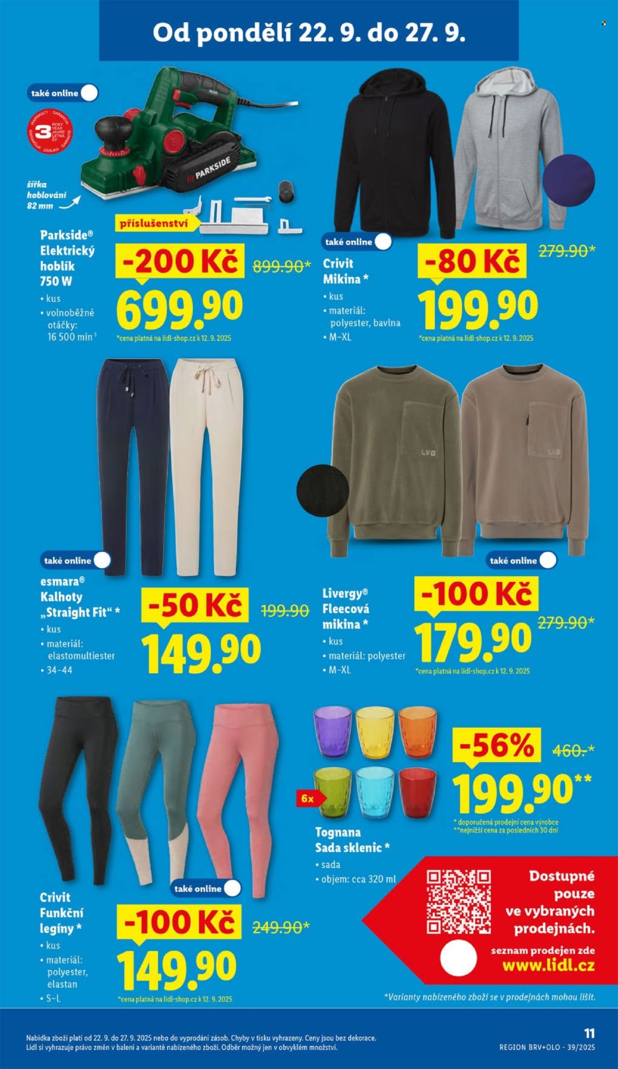 Leták Lidl - 22.9.2025 - 27.9.2025. Strana 23
