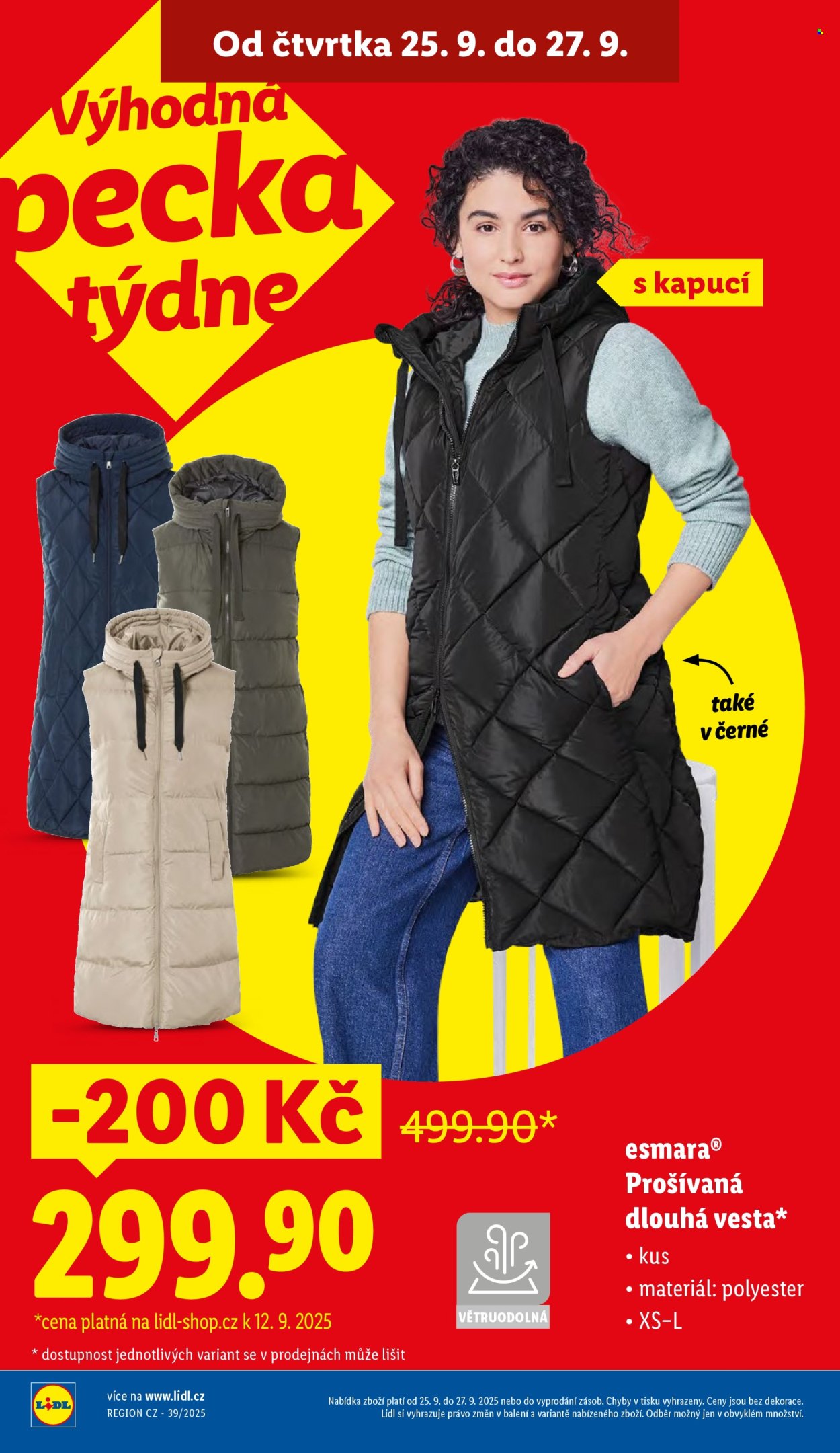 Leták Lidl - 22.9.2025 - 27.9.2025. Strana 24
