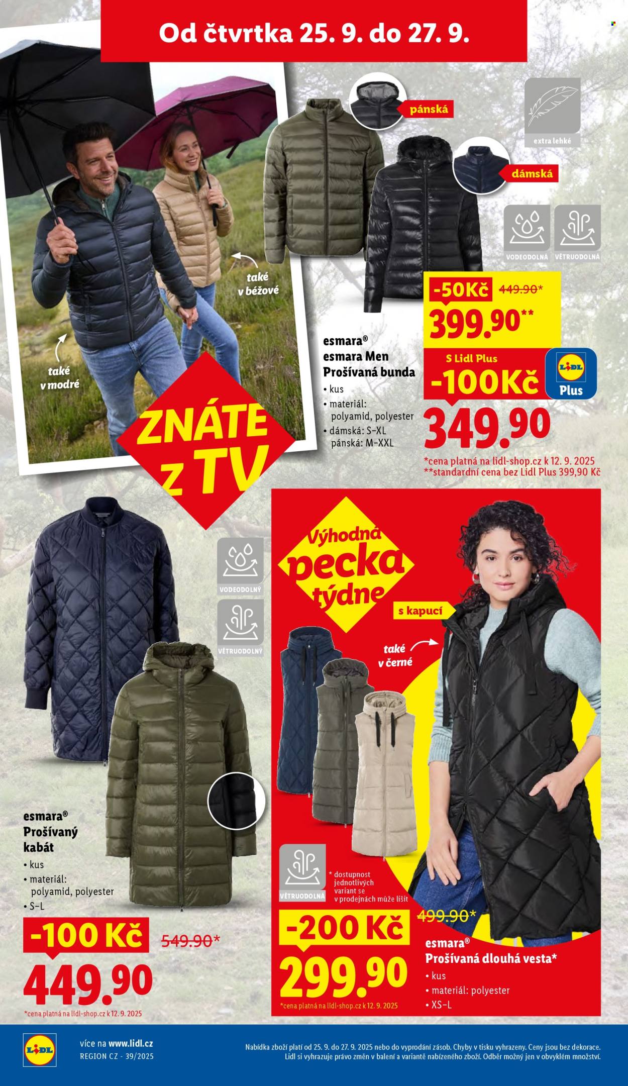 Leták Lidl - 22.9.2025 - 27.9.2025. Strana 26