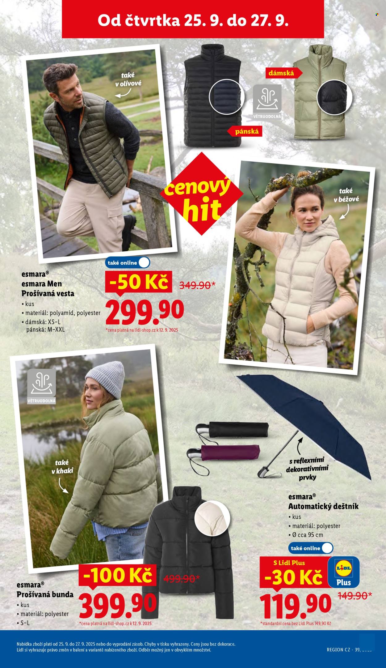 Leták Lidl - 22.9.2025 - 27.9.2025. Strana 27