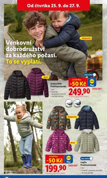 thumbnail - lupilu PROŠÍVANÁ BUNDA