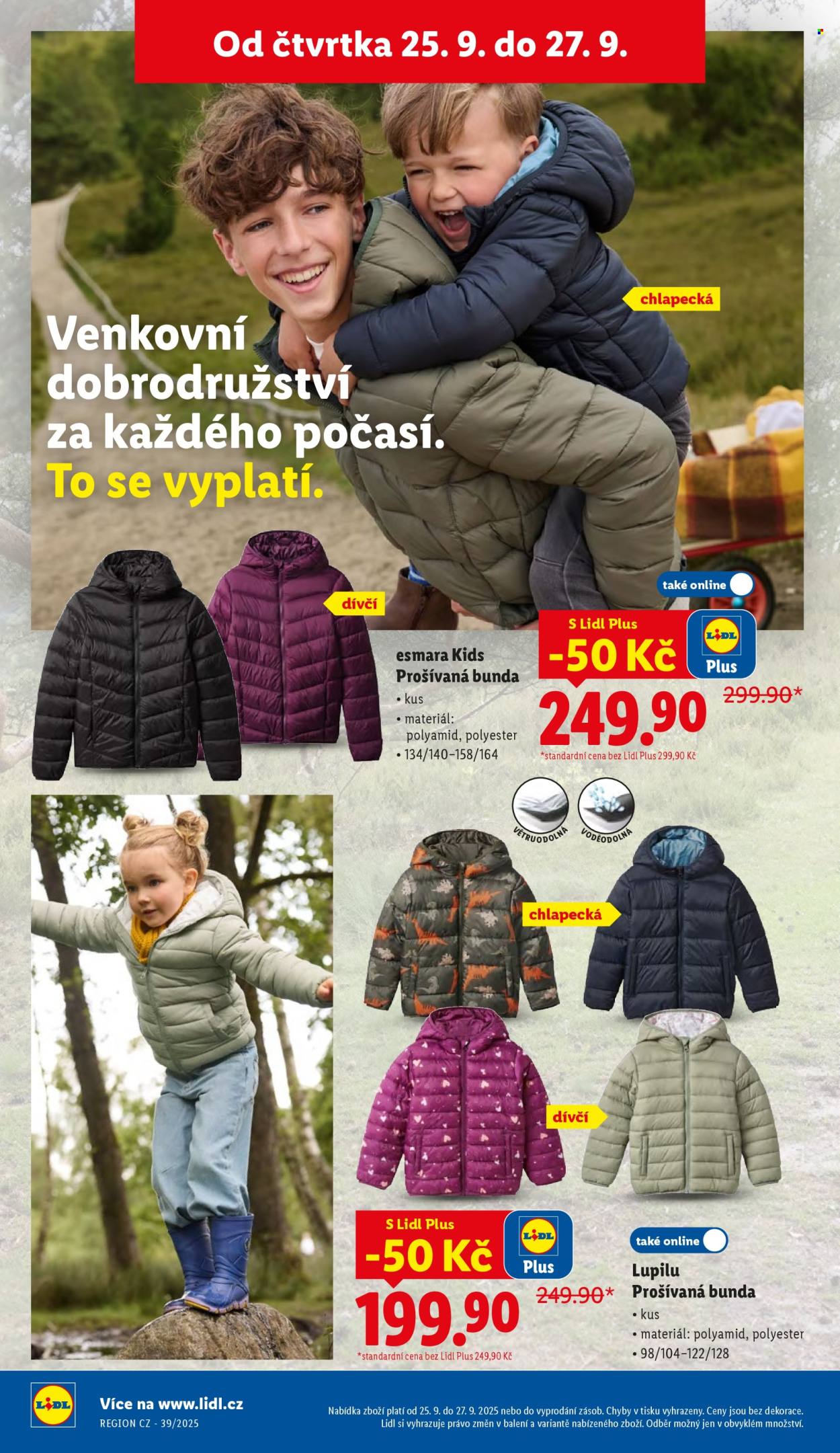 Leták Lidl - 22.9.2025 - 27.9.2025. Strana 28
