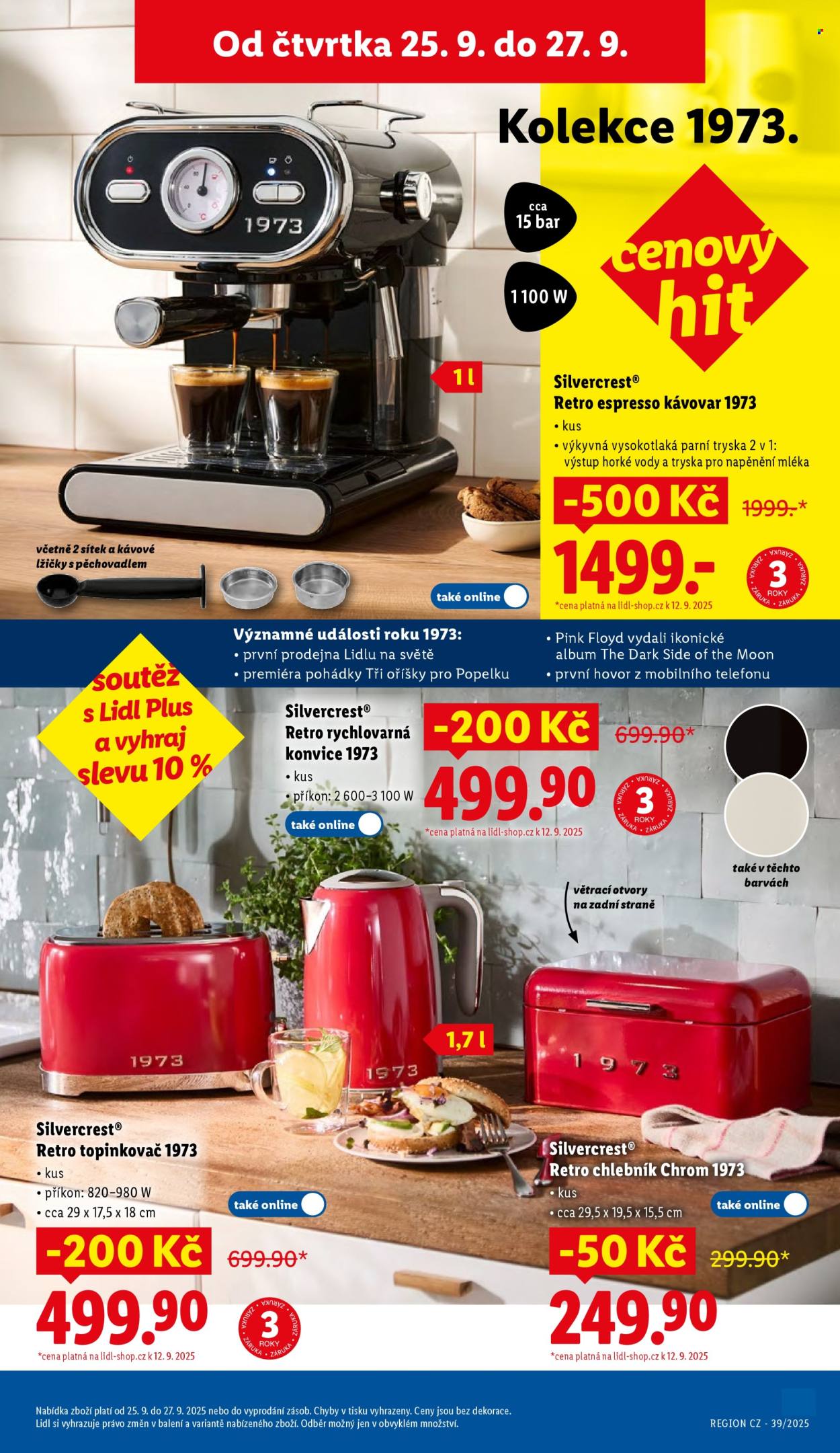 Leták Lidl - 22.9.2025 - 27.9.2025. Strana 29