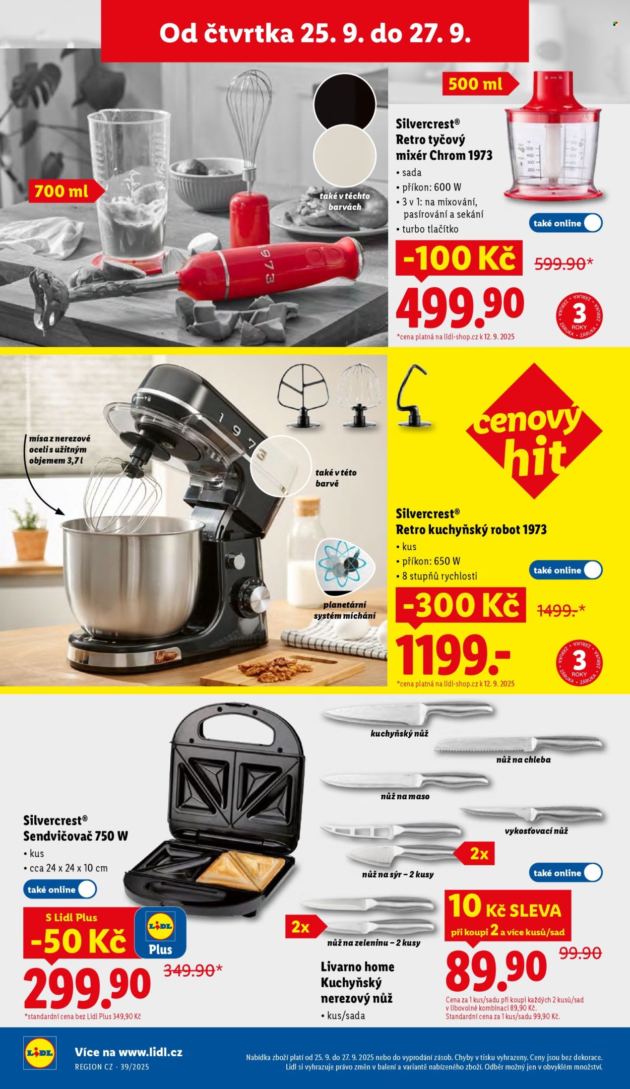 Leták Lidl - 22.9.2025 - 27.9.2025. Strana 30