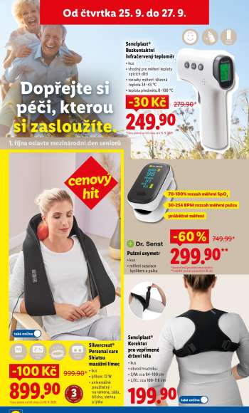 thumbnail - Sensiplast® Bezkontaktní infračervený teploměr