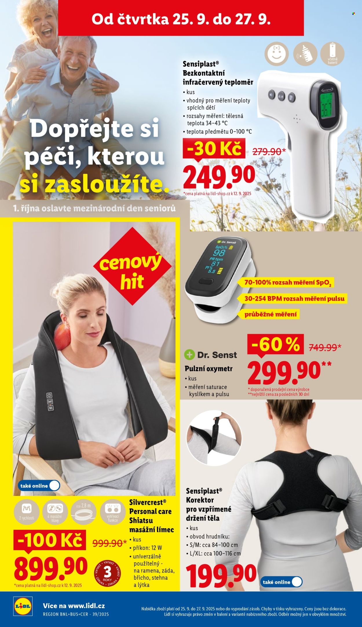 Leták Lidl - 22.9.2025 - 27.9.2025. Strana 32