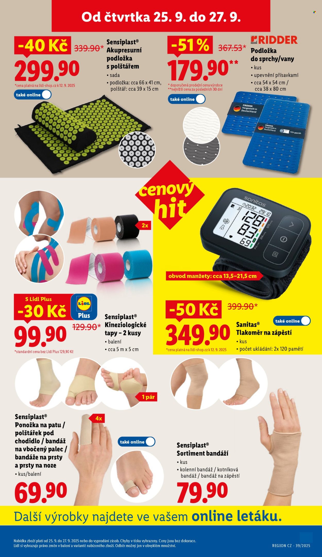 Leták Lidl - 22.9.2025 - 27.9.2025. Strana 33