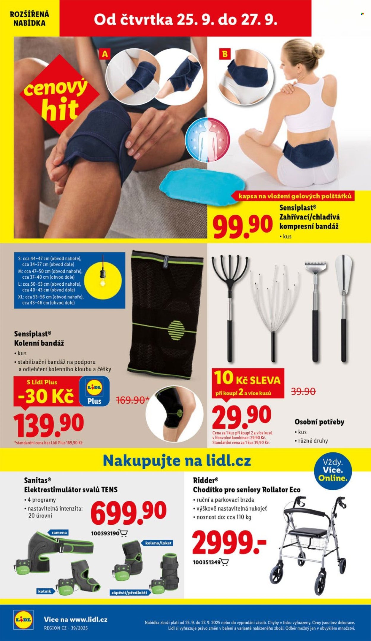 Leták Lidl - 22.9.2025 - 27.9.2025. Strana 34