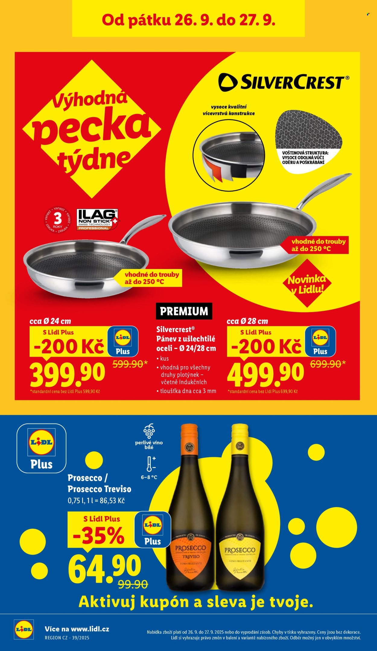 Leták Lidl - 22.9.2025 - 27.9.2025. Strana 36
