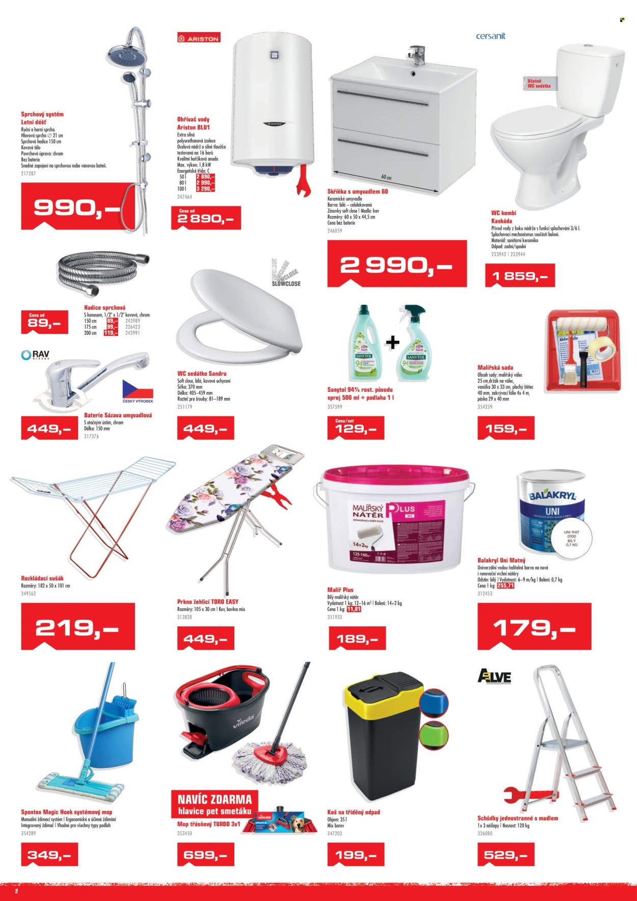 Leták UNI HOBBY - 18.9.2025 - 25.9.2025. Strana 2