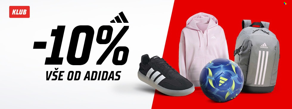 Leták SPORTISIMO. Strana 1