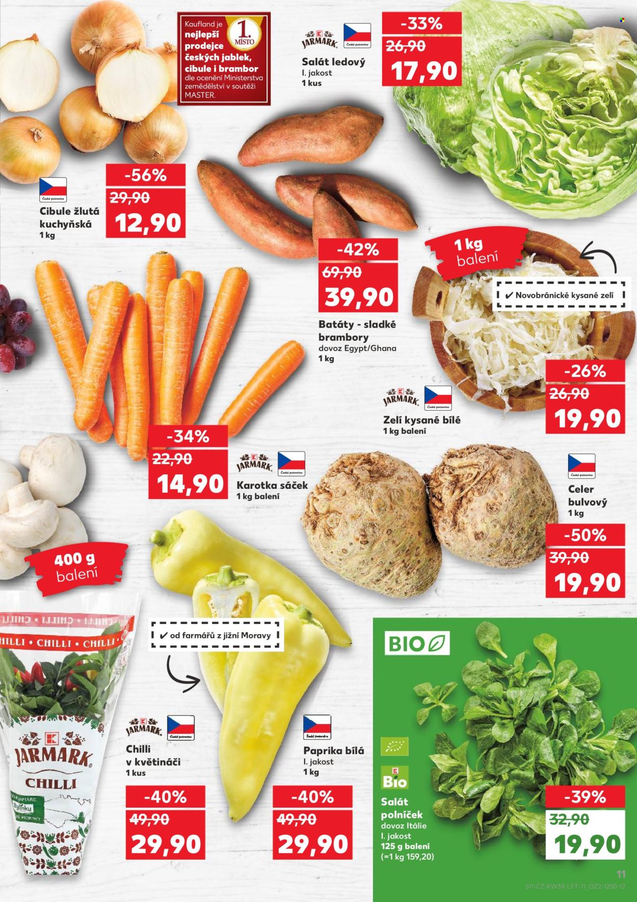Leták Kaufland - 24.9.2025 - 30.9.2025. Strana 11