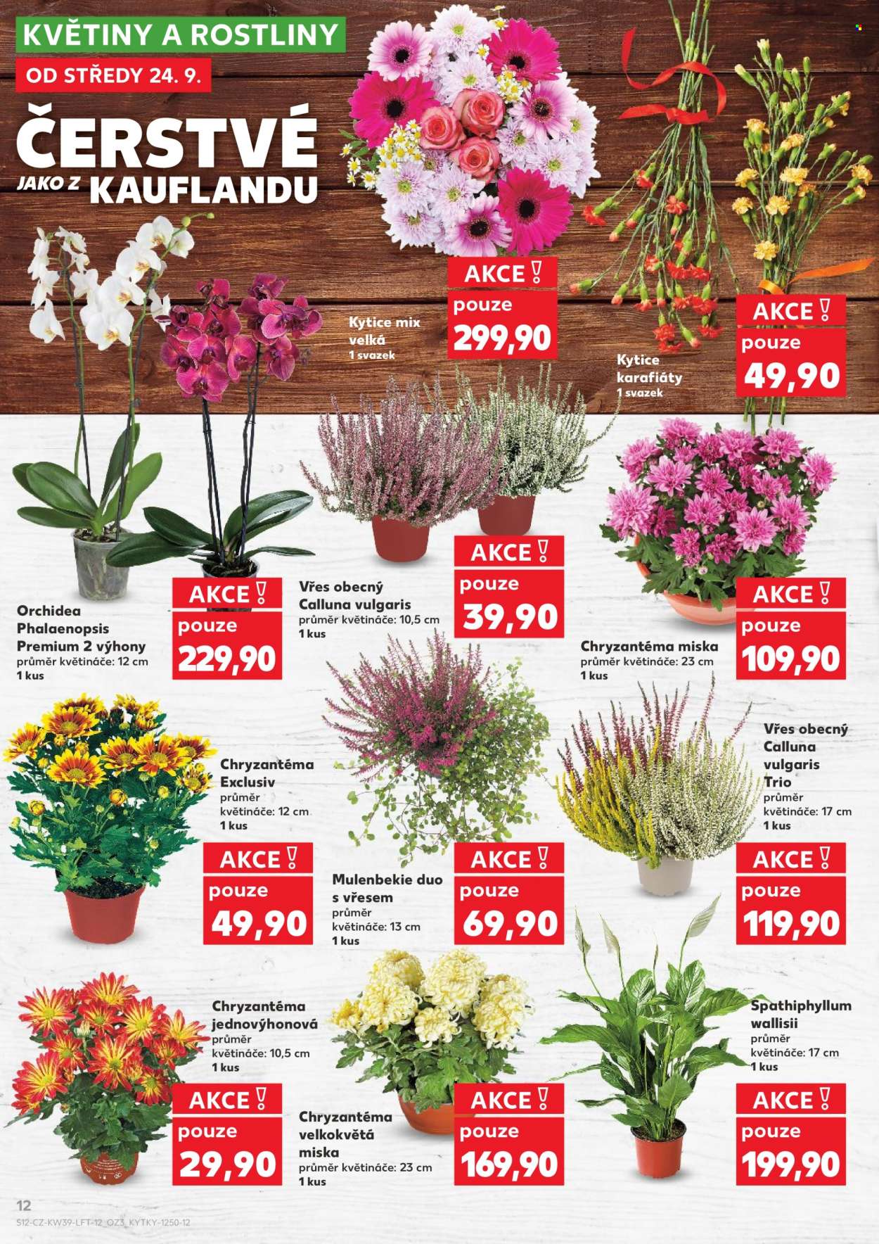 Leták Kaufland - 24.9.2025 - 30.9.2025. Strana 12